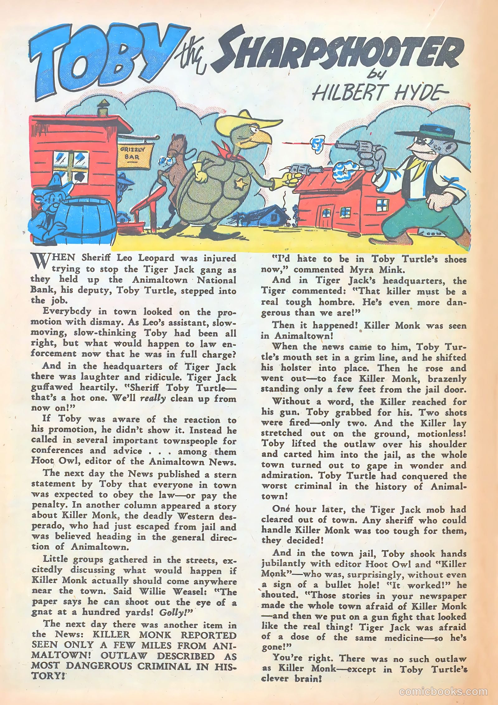 Ha Ha Comics #10 (1944) — page 18 of 52