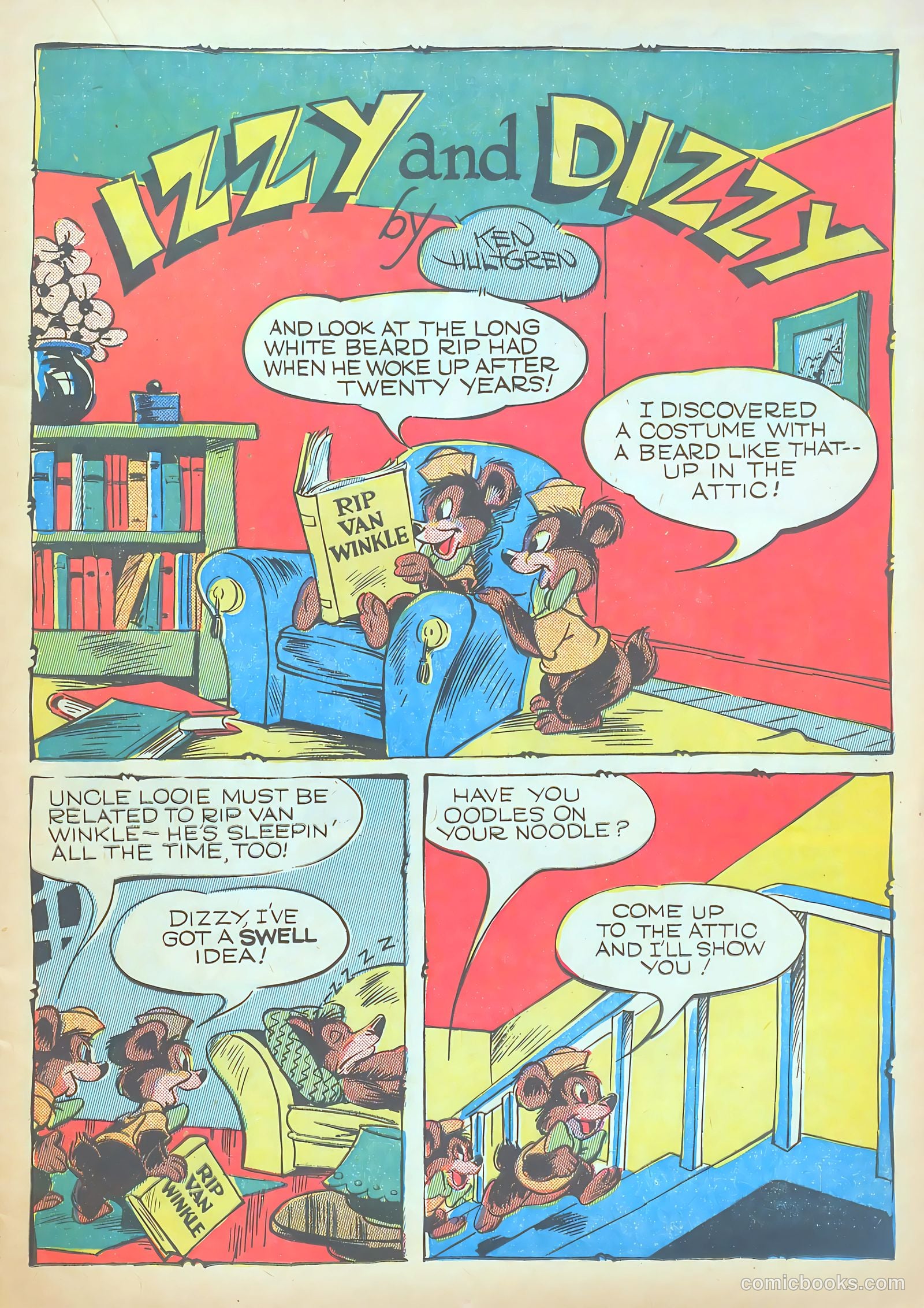 Ha Ha Comics #10 (1944) — page 19 of 52