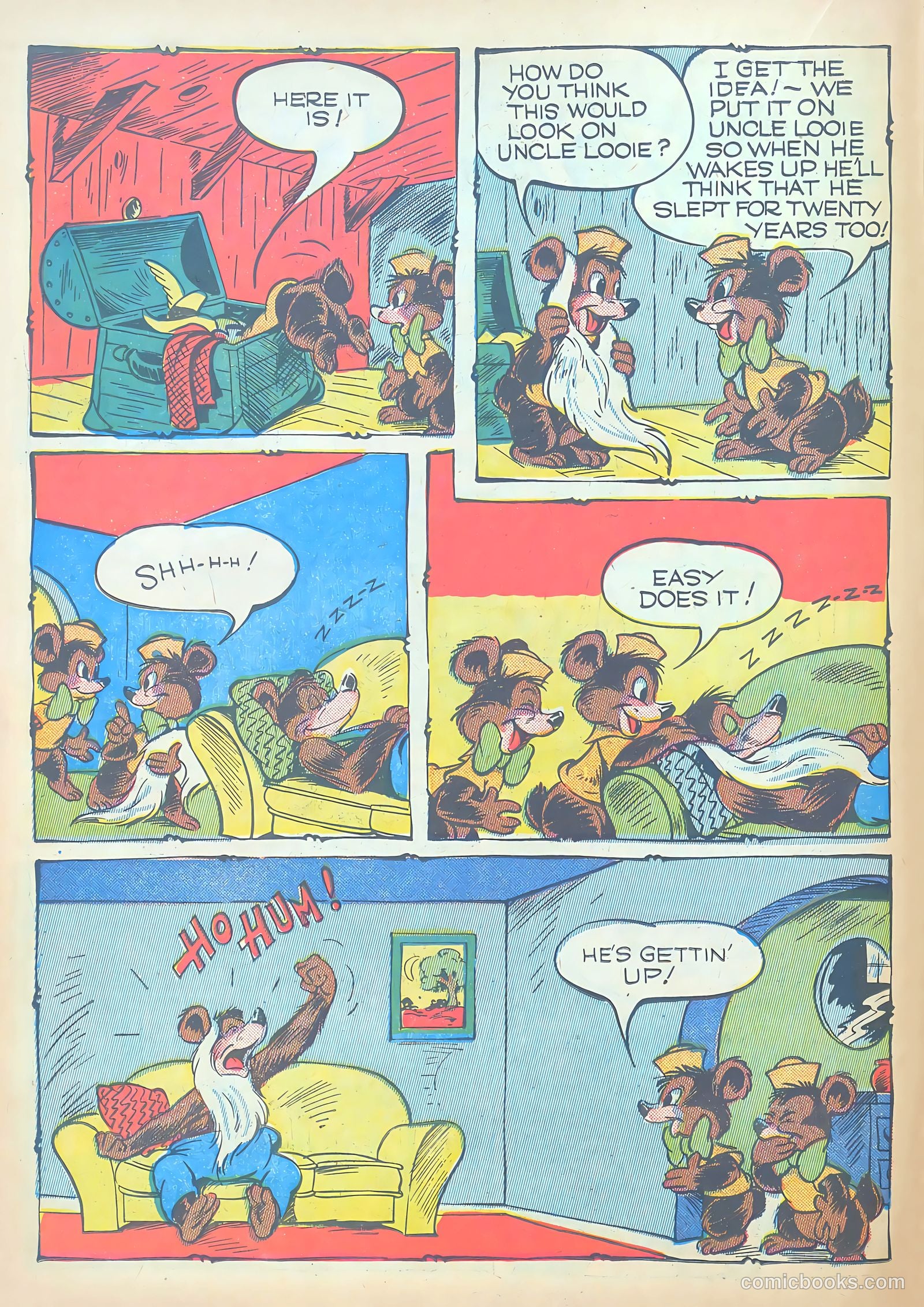 Ha Ha Comics #10 (1944) — page 20 of 52