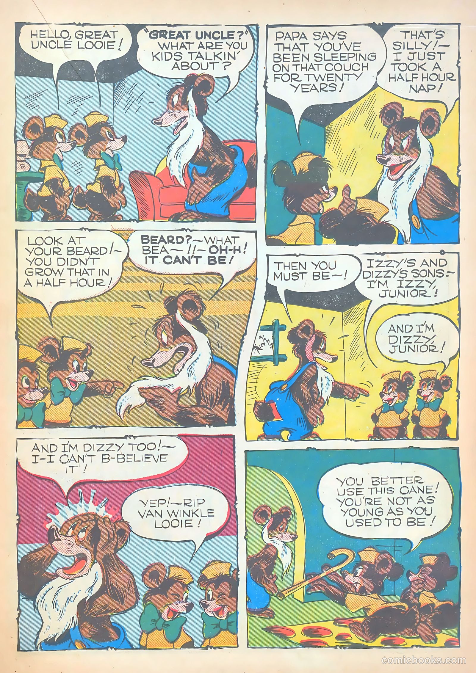Ha Ha Comics #10 (1944) — page 21 of 52