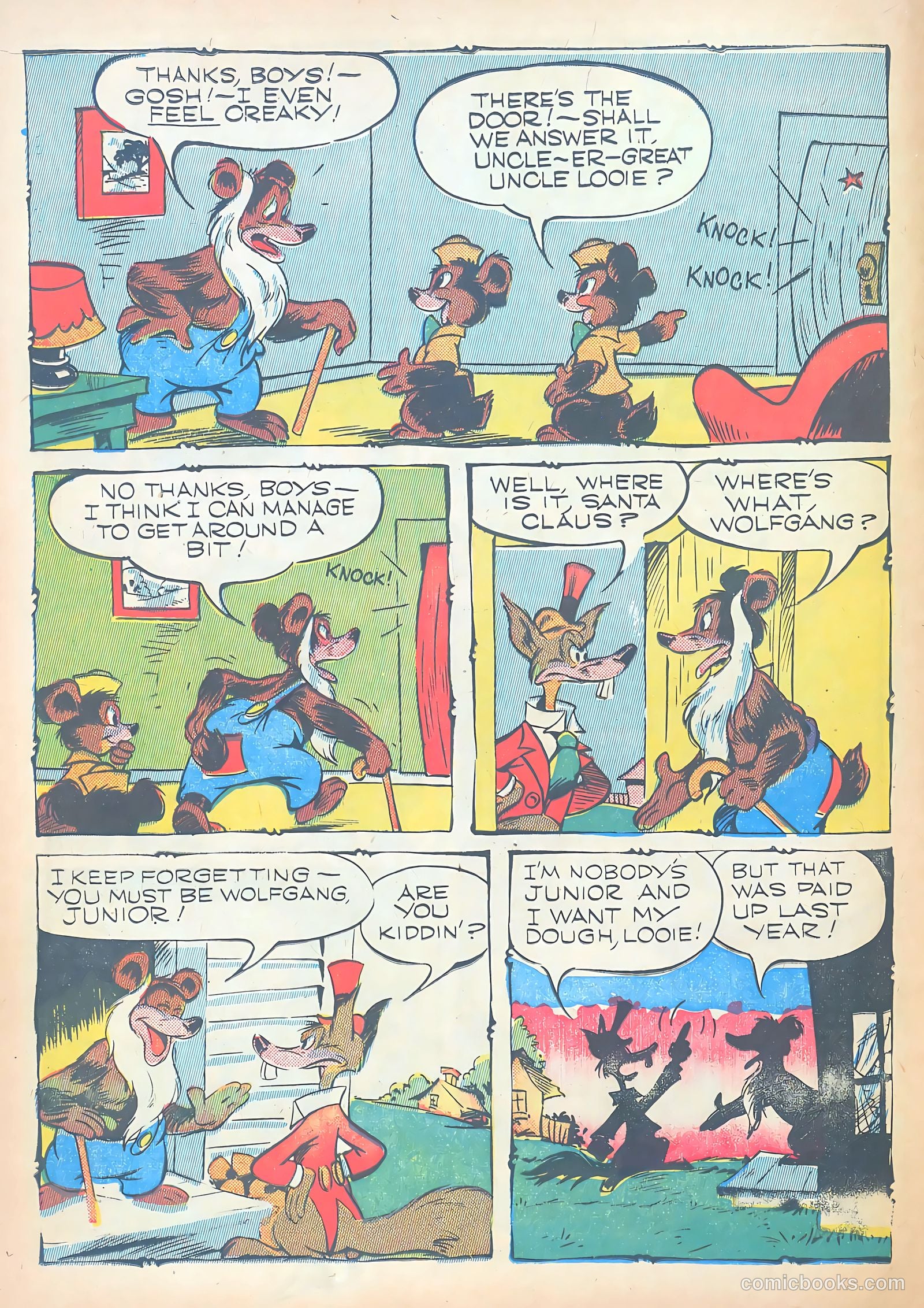 Ha Ha Comics #10 (1944) — page 22 of 52