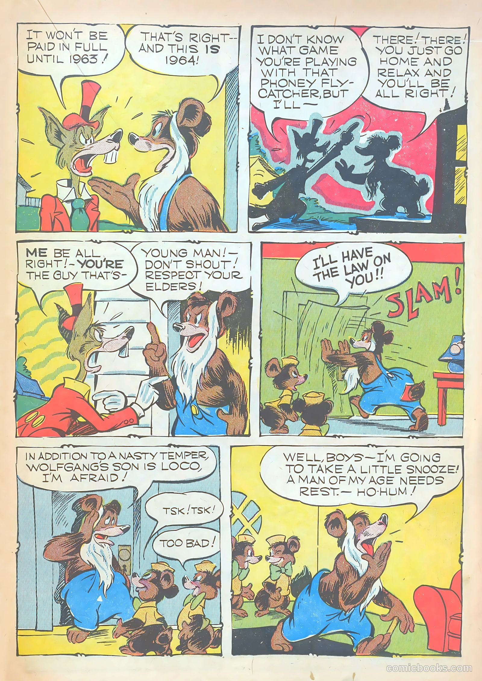Ha Ha Comics #10 (1944) — page 23 of 52