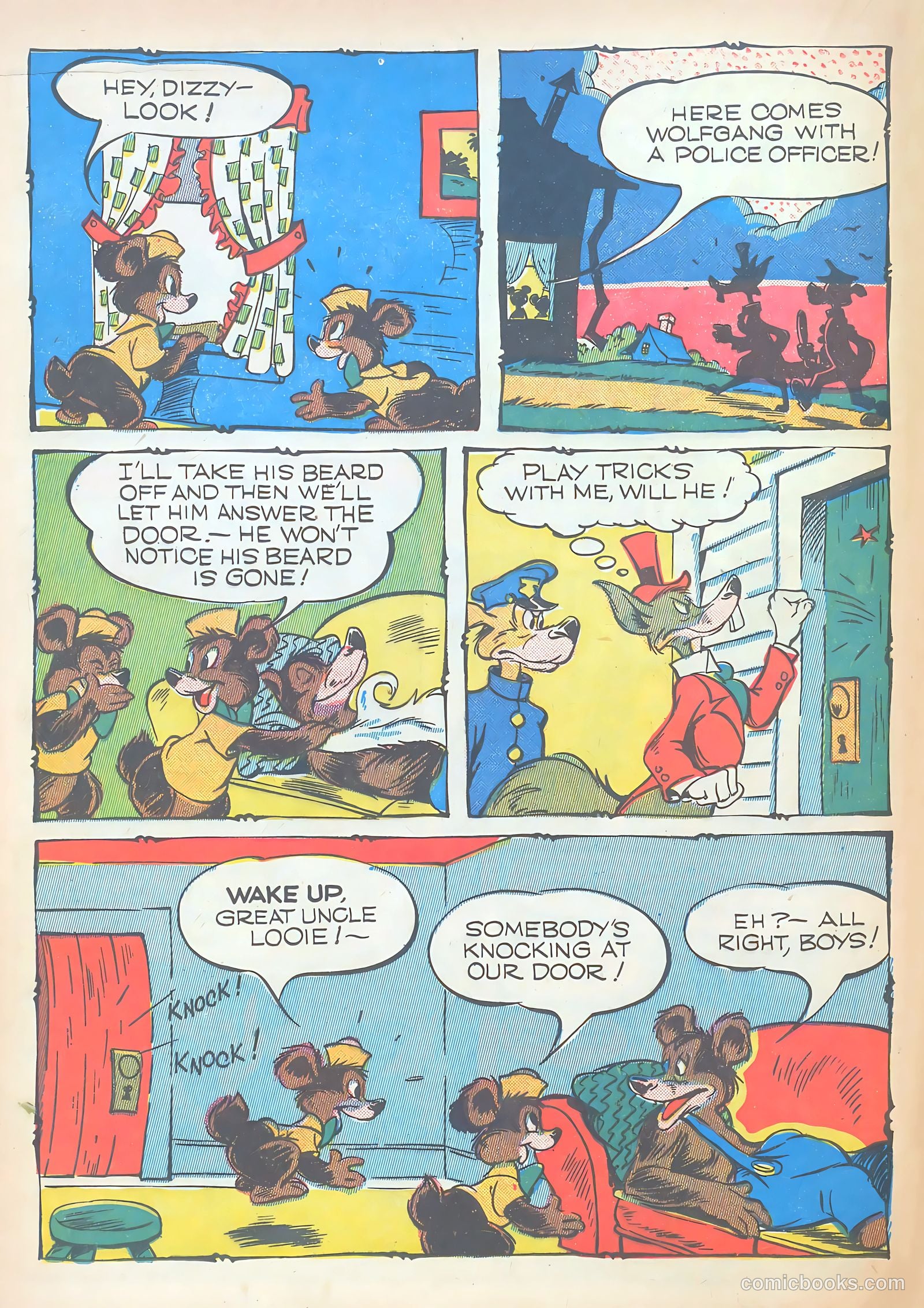 Ha Ha Comics #10 (1944) — page 24 of 52