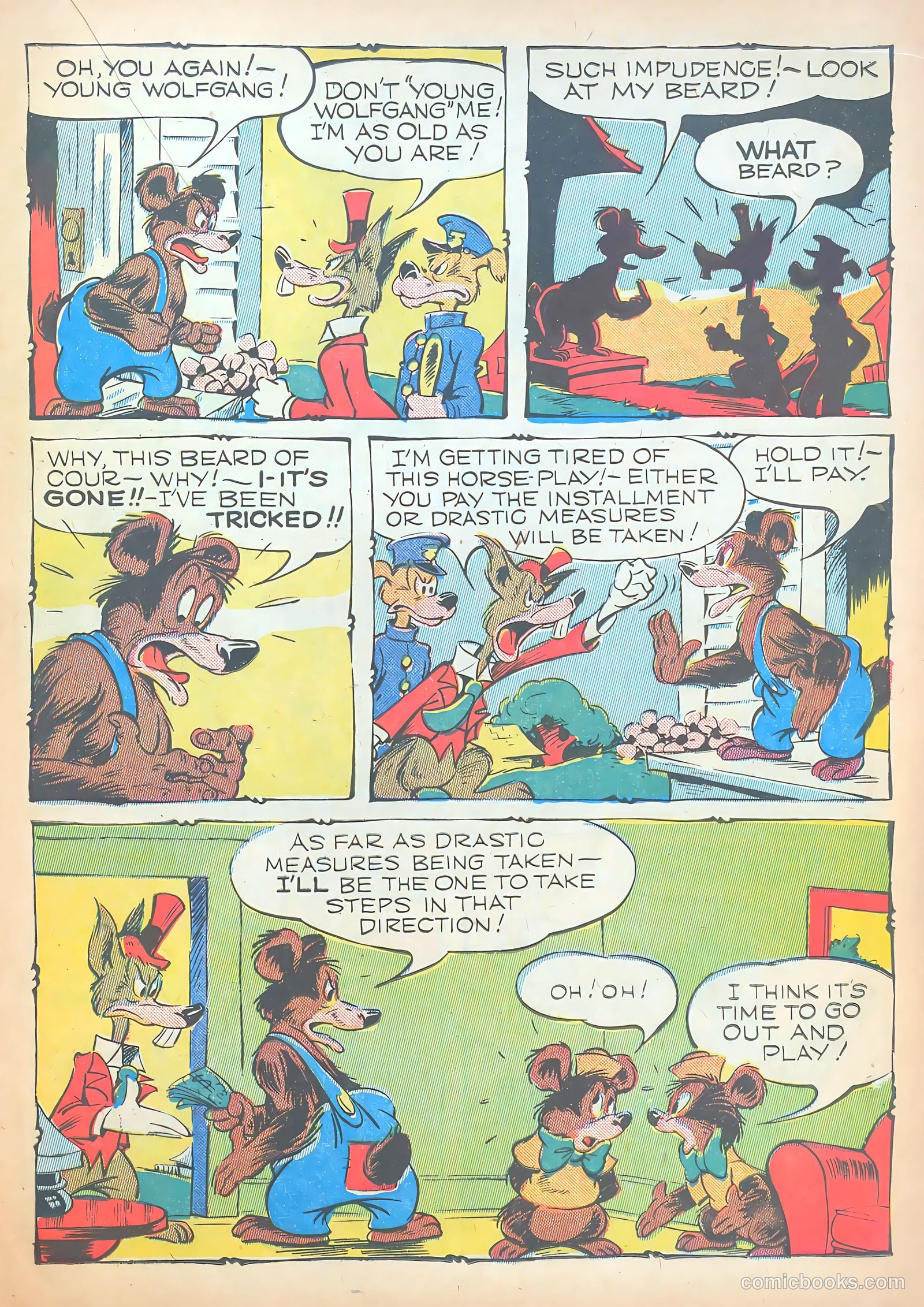 Ha Ha Comics #10 (1944) — page 25 of 52