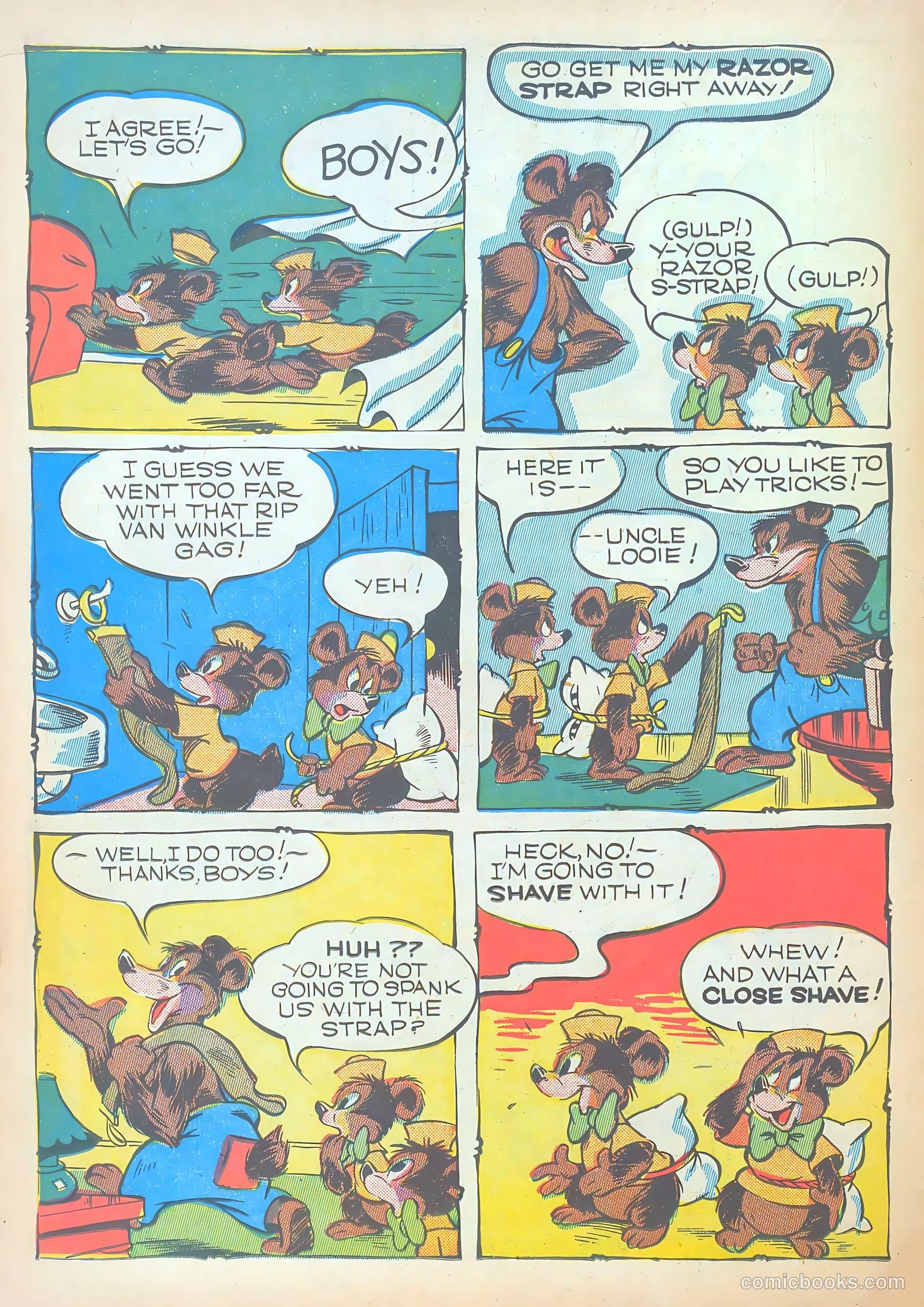 Ha Ha Comics #10 (1944) — page 26 of 52