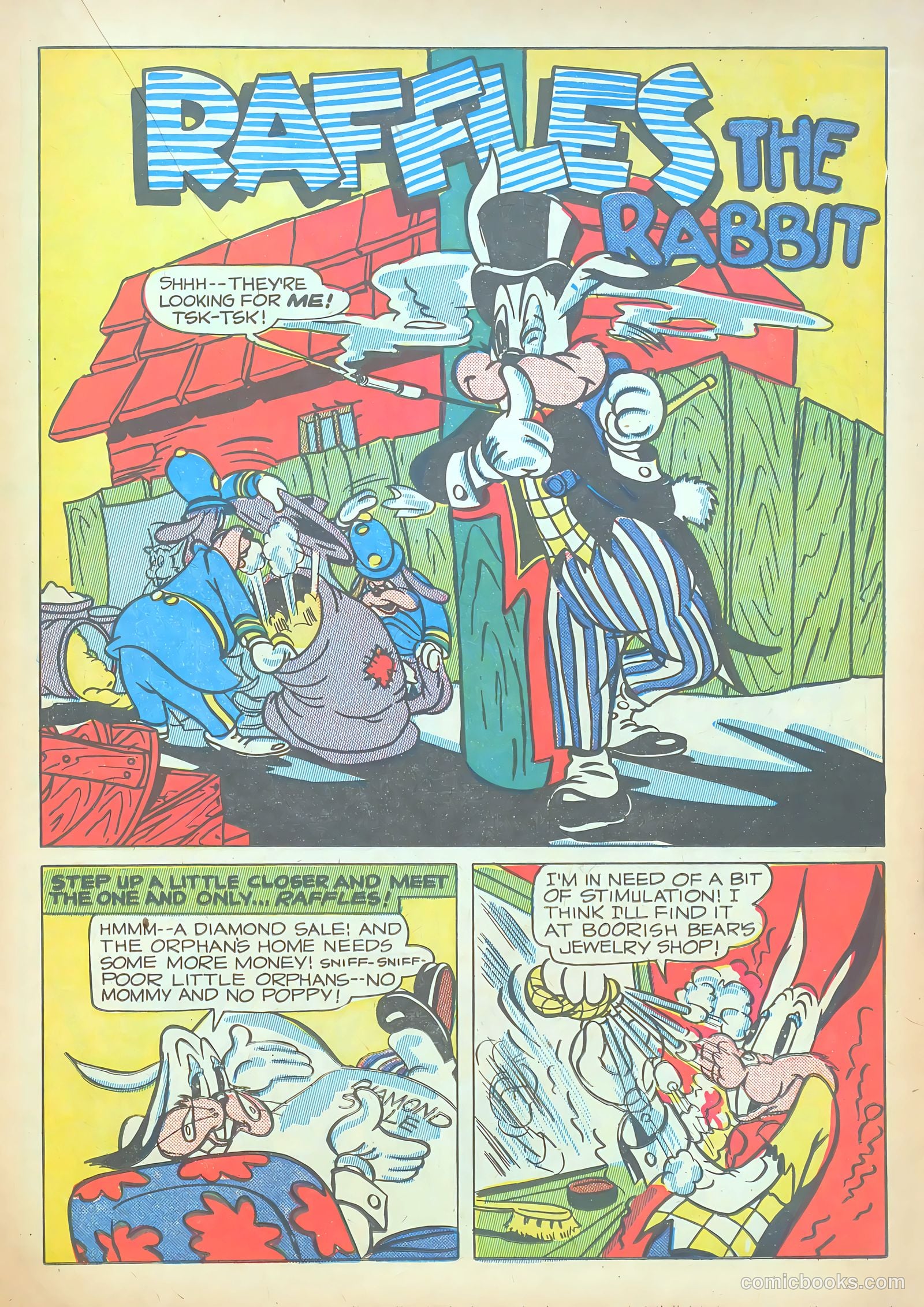Ha Ha Comics #10 (1944) — page 27 of 52