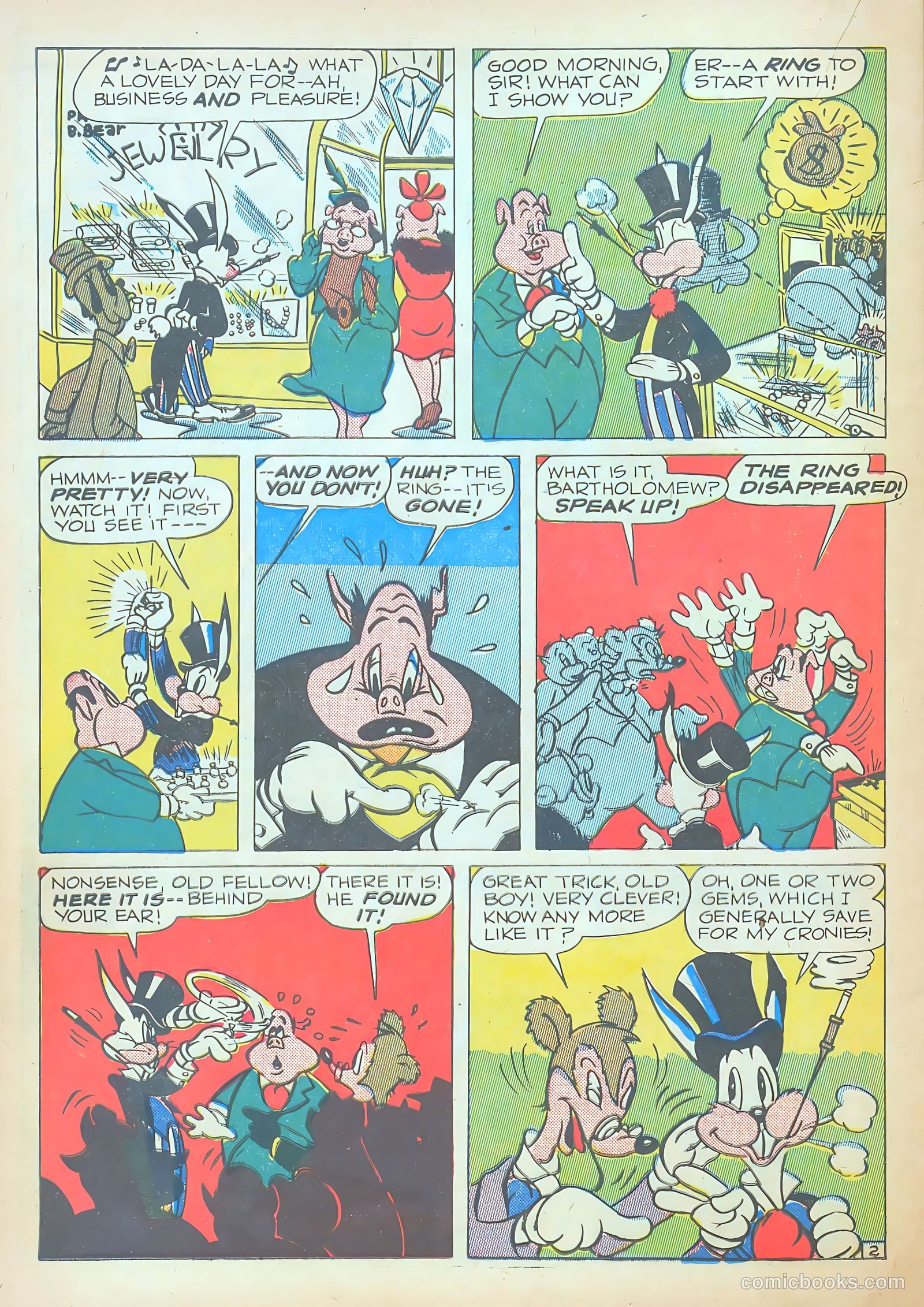 Ha Ha Comics #10 (1944) — page 28 of 52