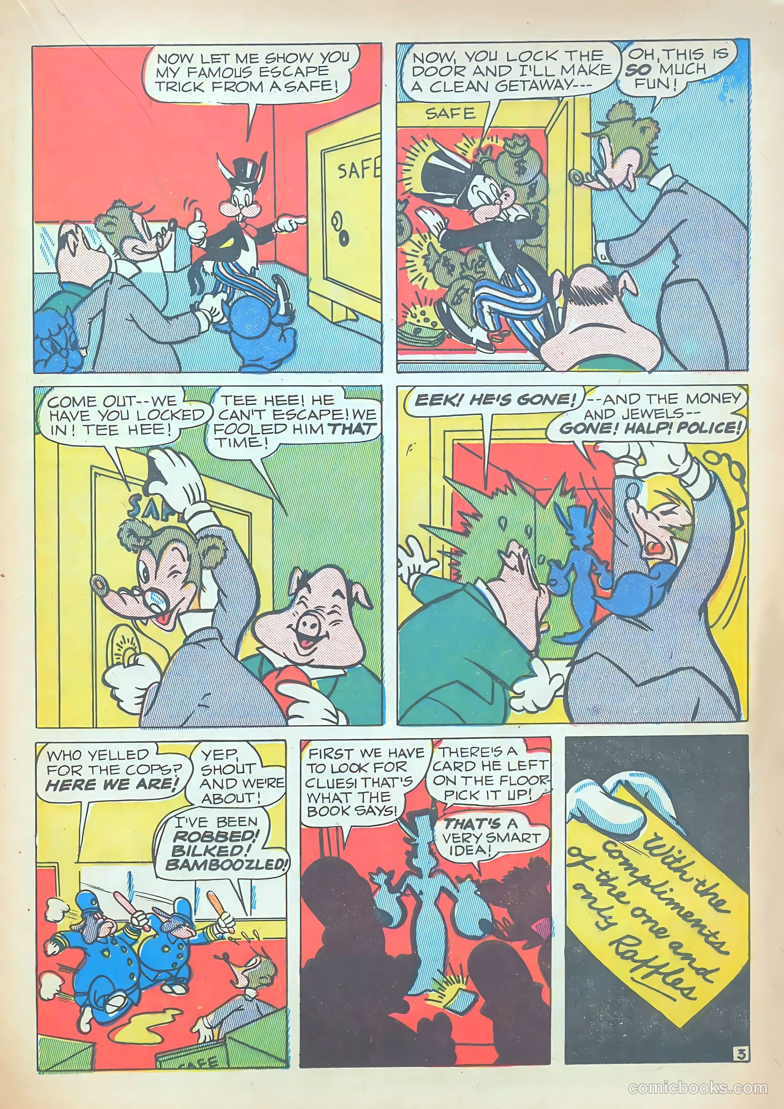 Ha Ha Comics #10 (1944) — page 29 of 52