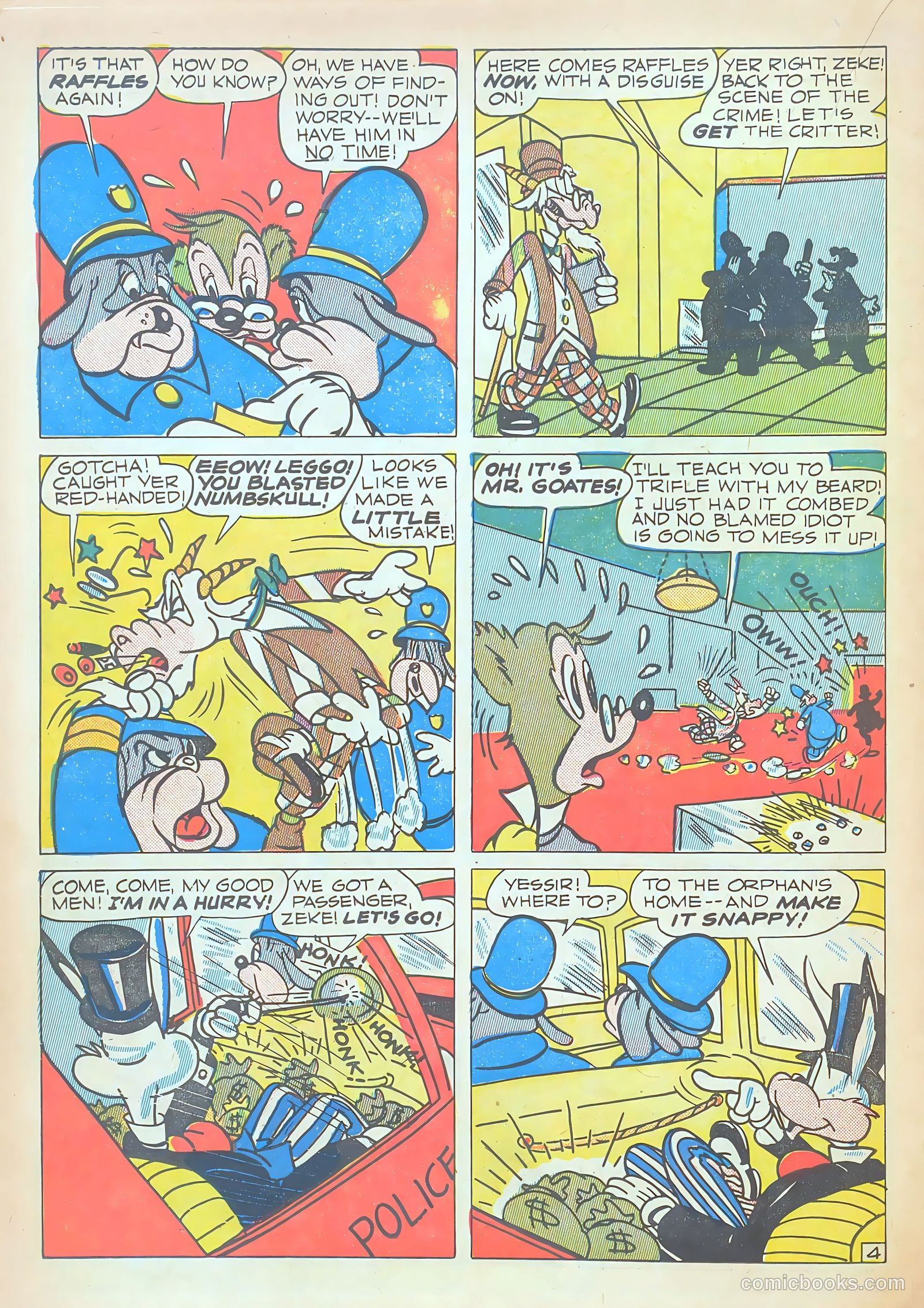Ha Ha Comics #10 (1944) — page 30 of 52