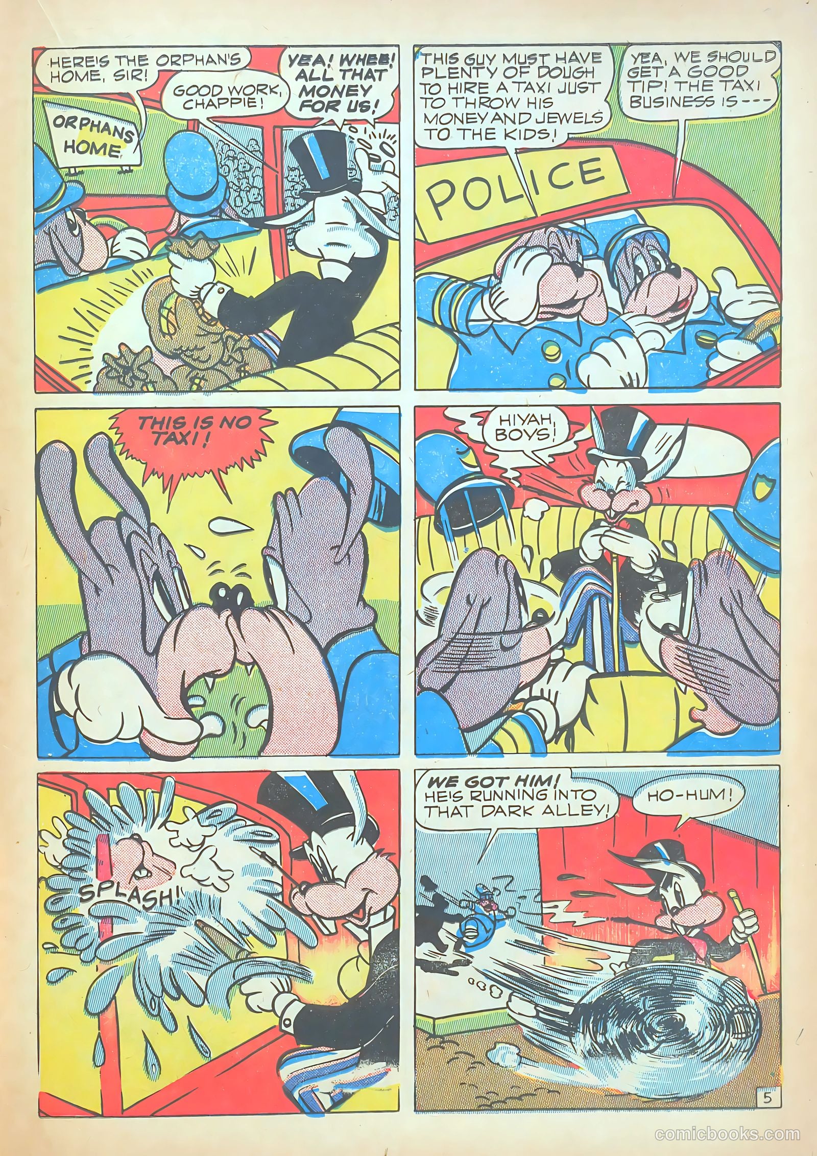 Ha Ha Comics #10 (1944) — page 31 of 52