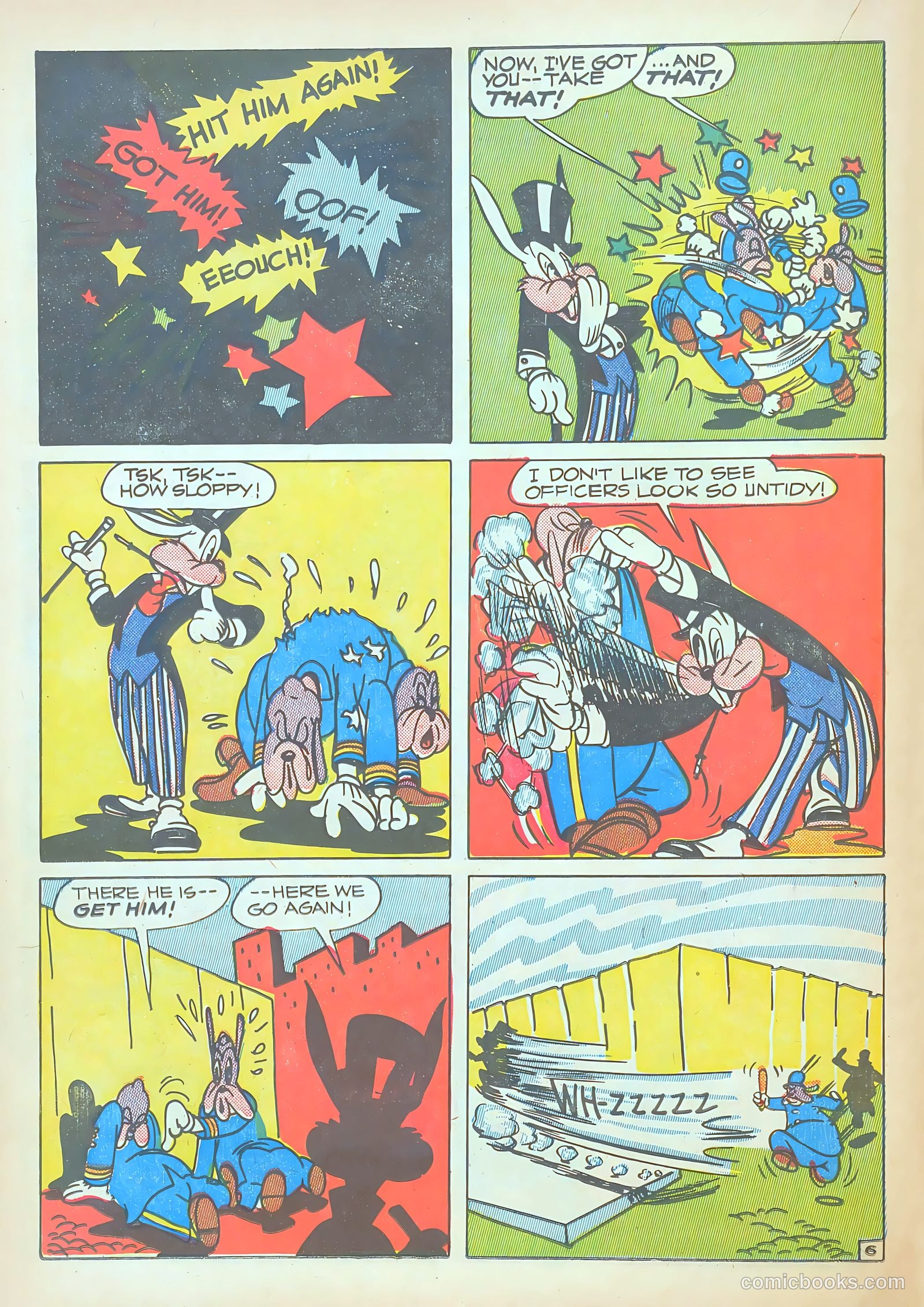 Ha Ha Comics #10 (1944) — page 32 of 52