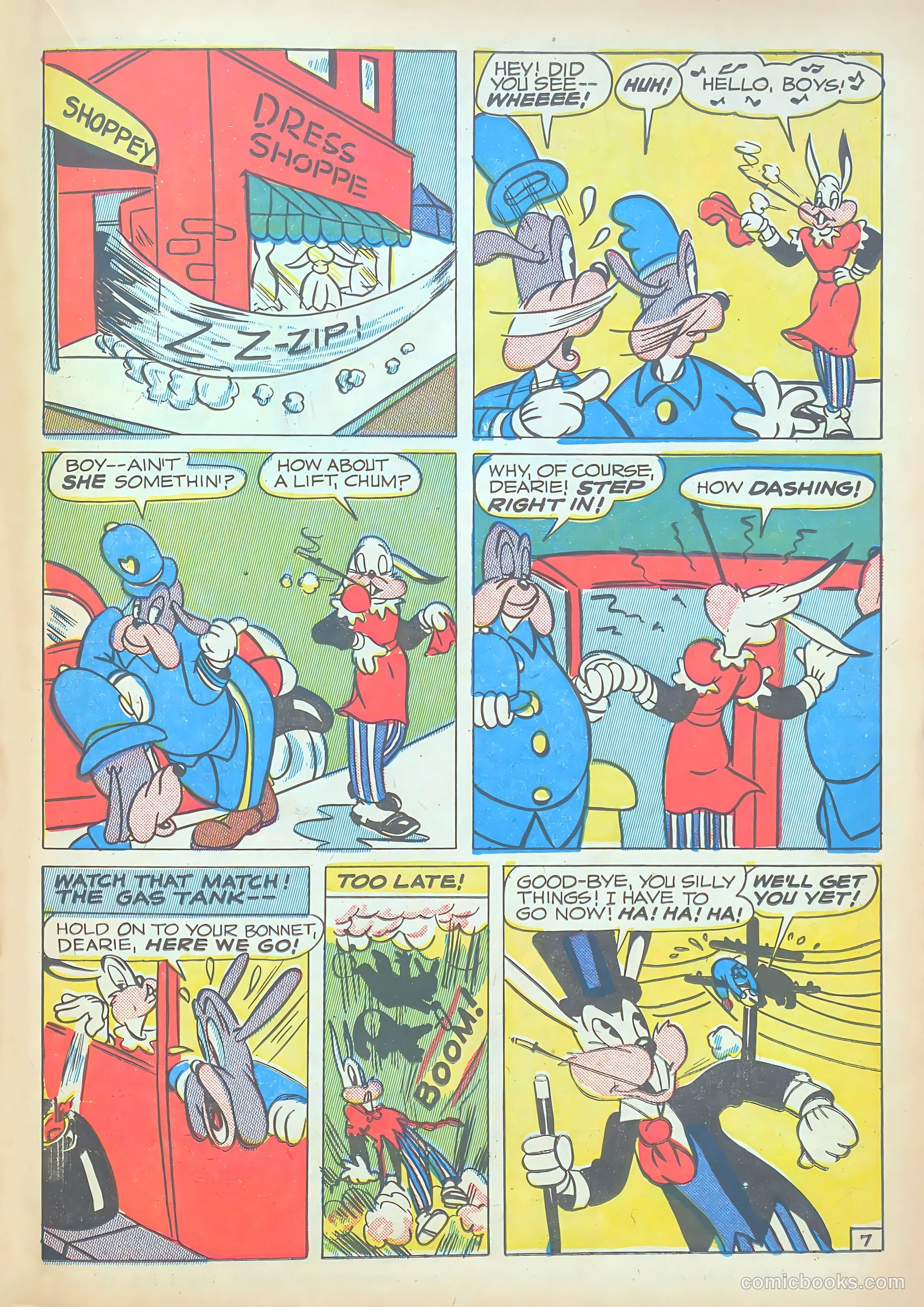 Ha Ha Comics #10 (1944) — page 33 of 52