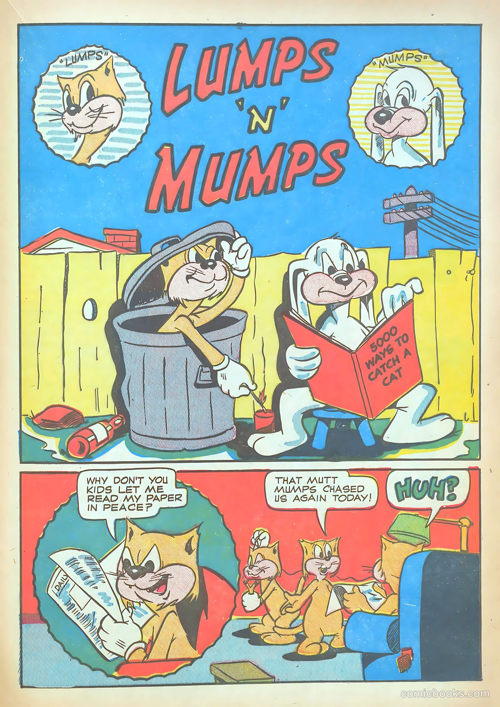 Ha Ha Comics #10 (1944) — page 35 of 52
