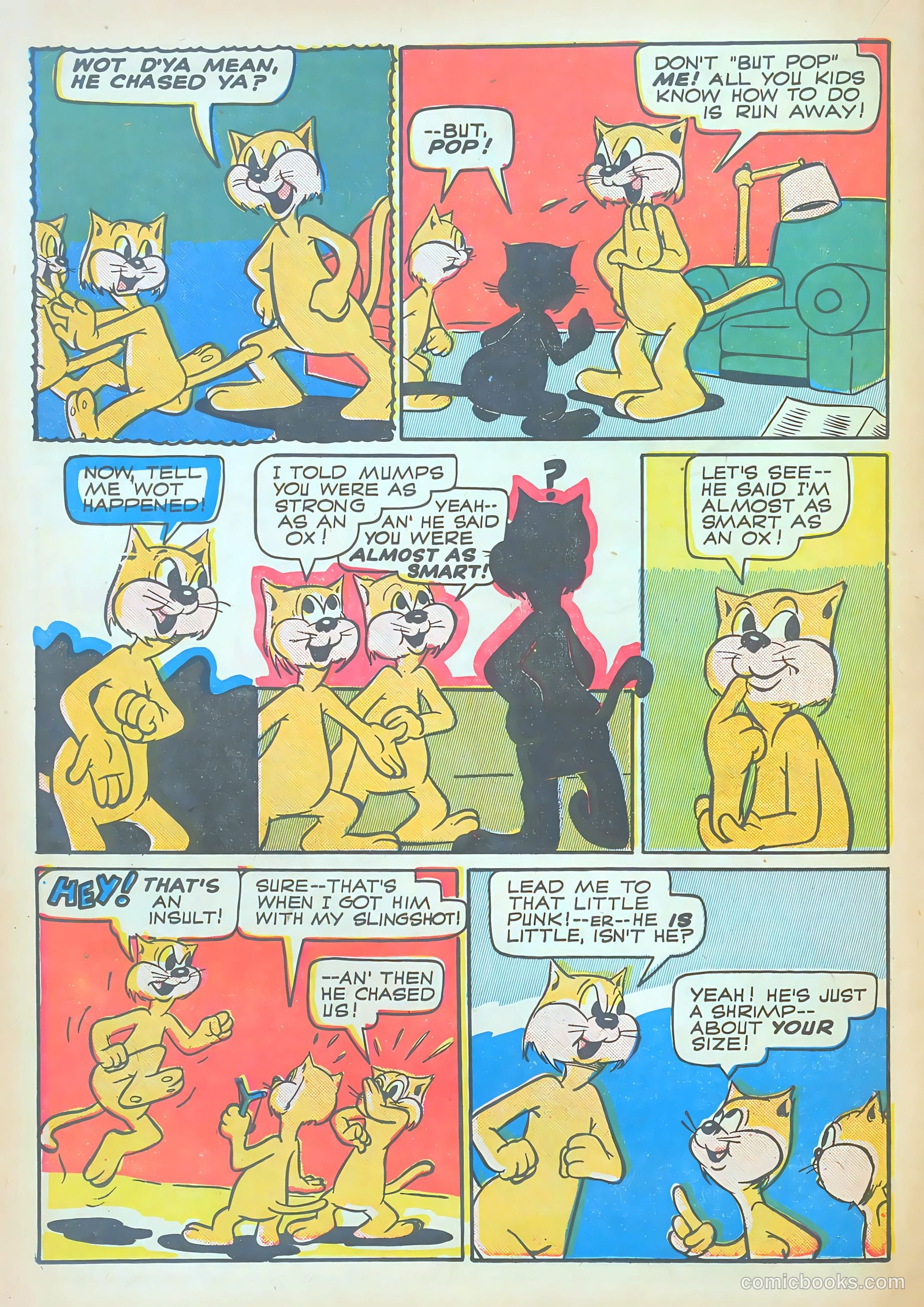 Ha Ha Comics #10 (1944) — page 36 of 52