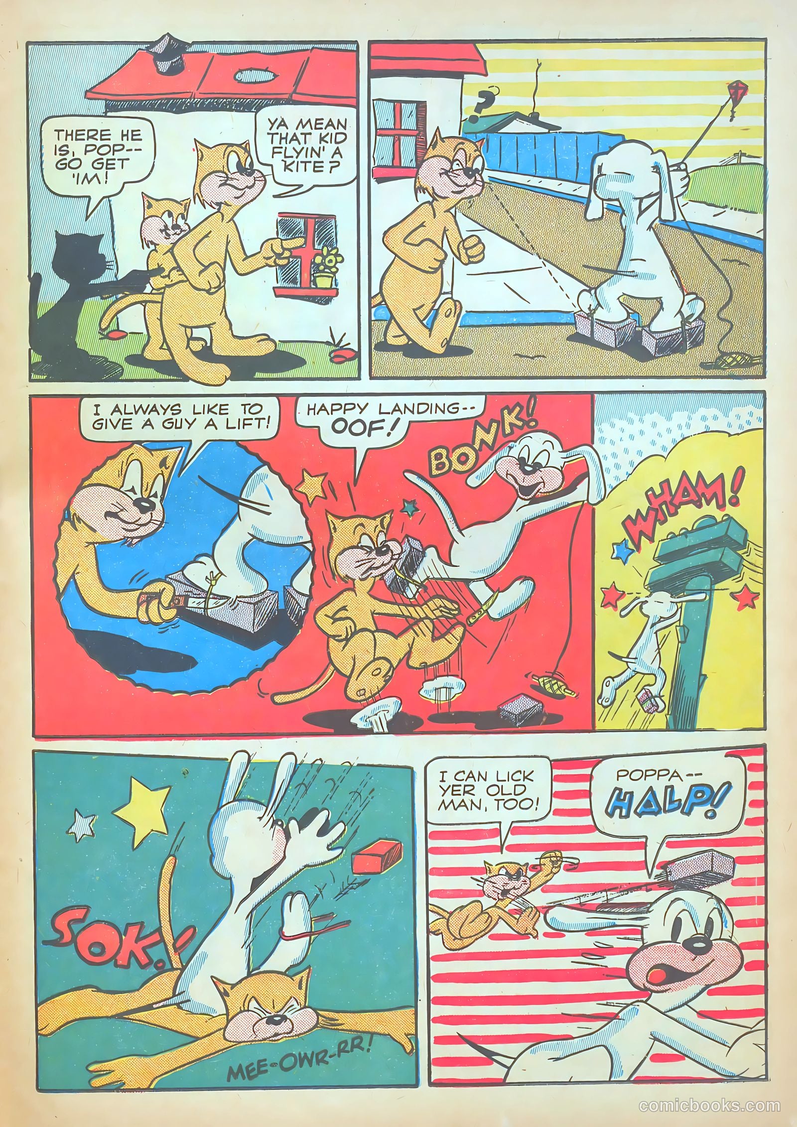 Ha Ha Comics #10 (1944) — page 37 of 52