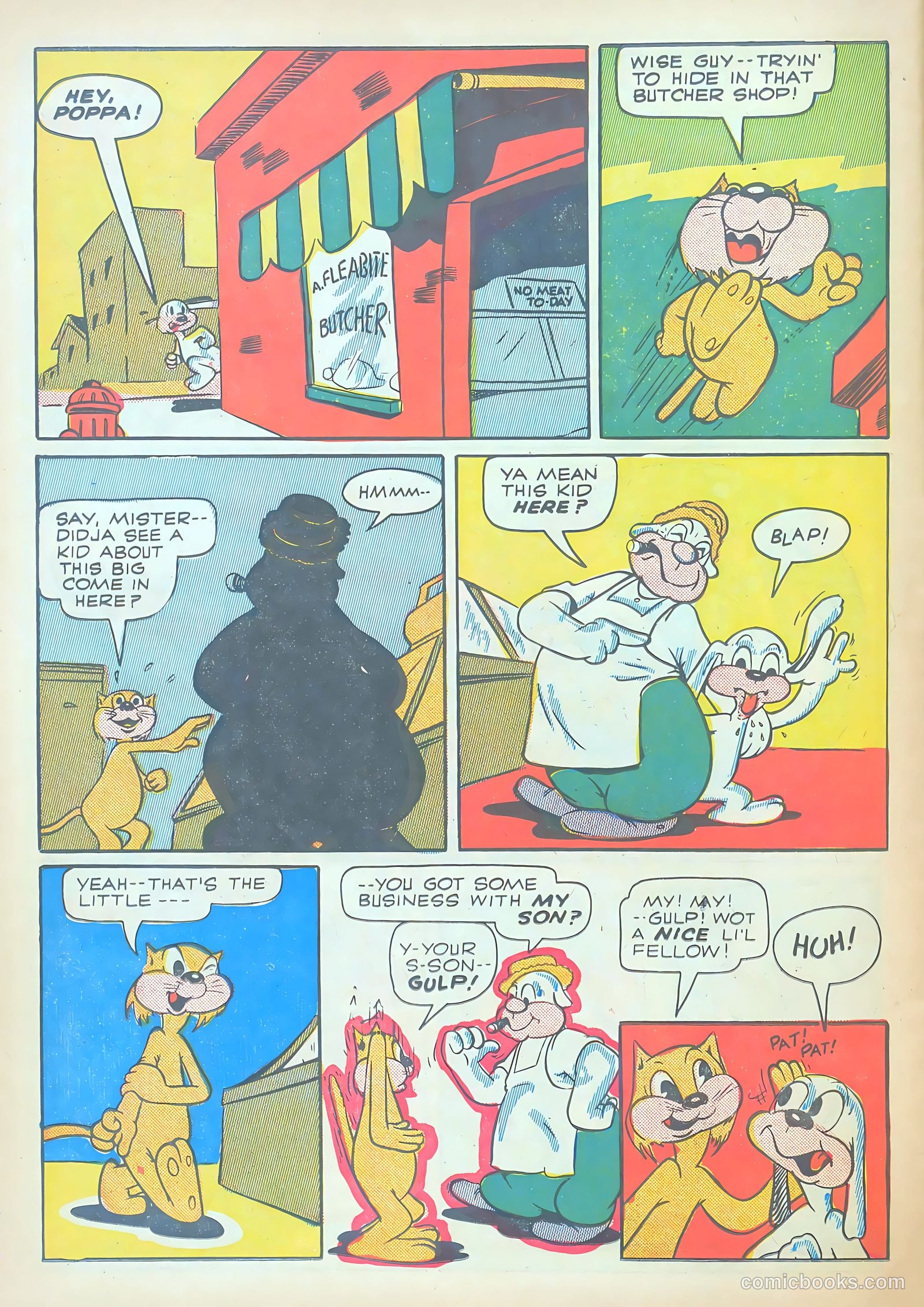 Ha Ha Comics #10 (1944) — page 38 of 52