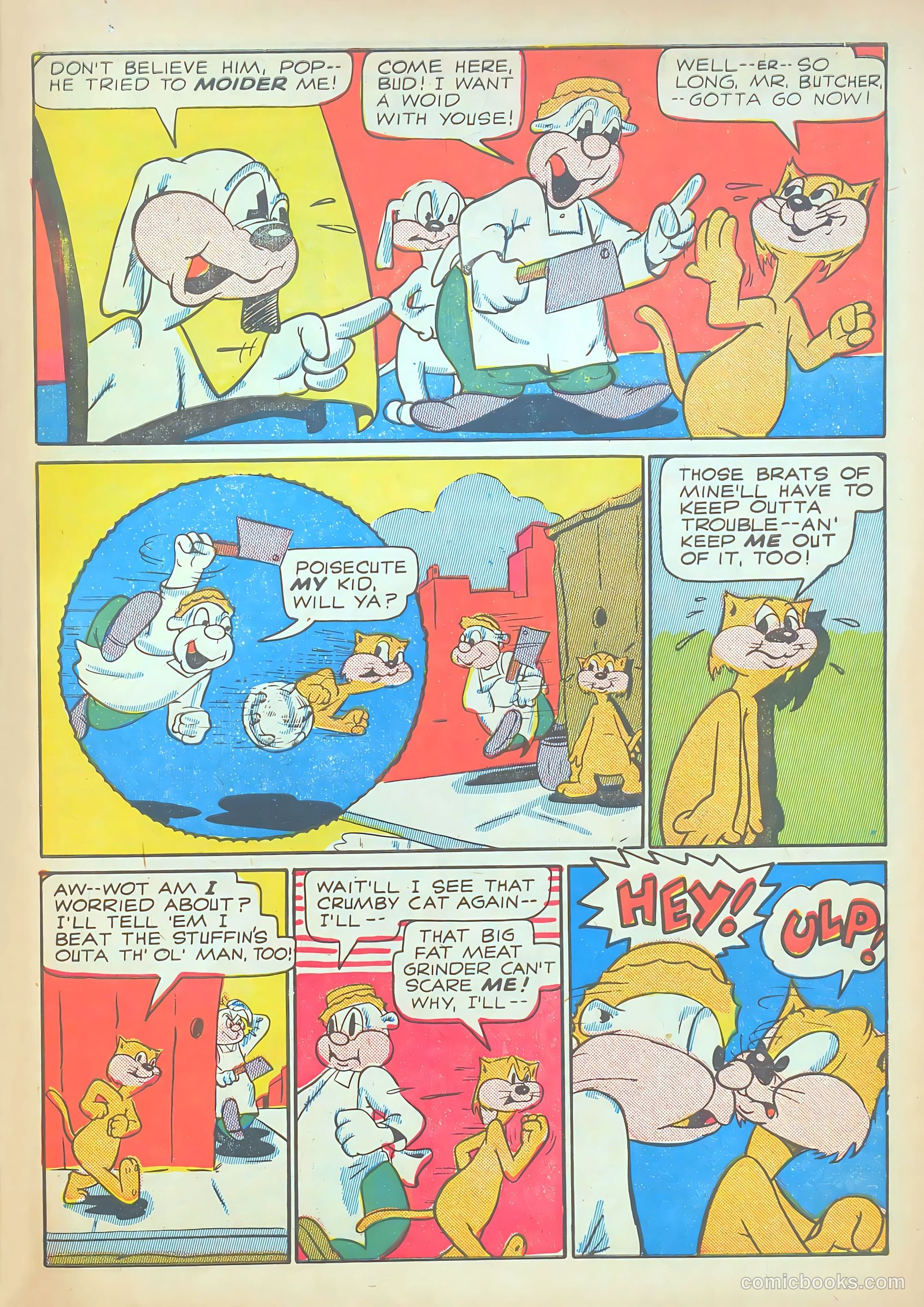 Ha Ha Comics #10 (1944) — page 39 of 52