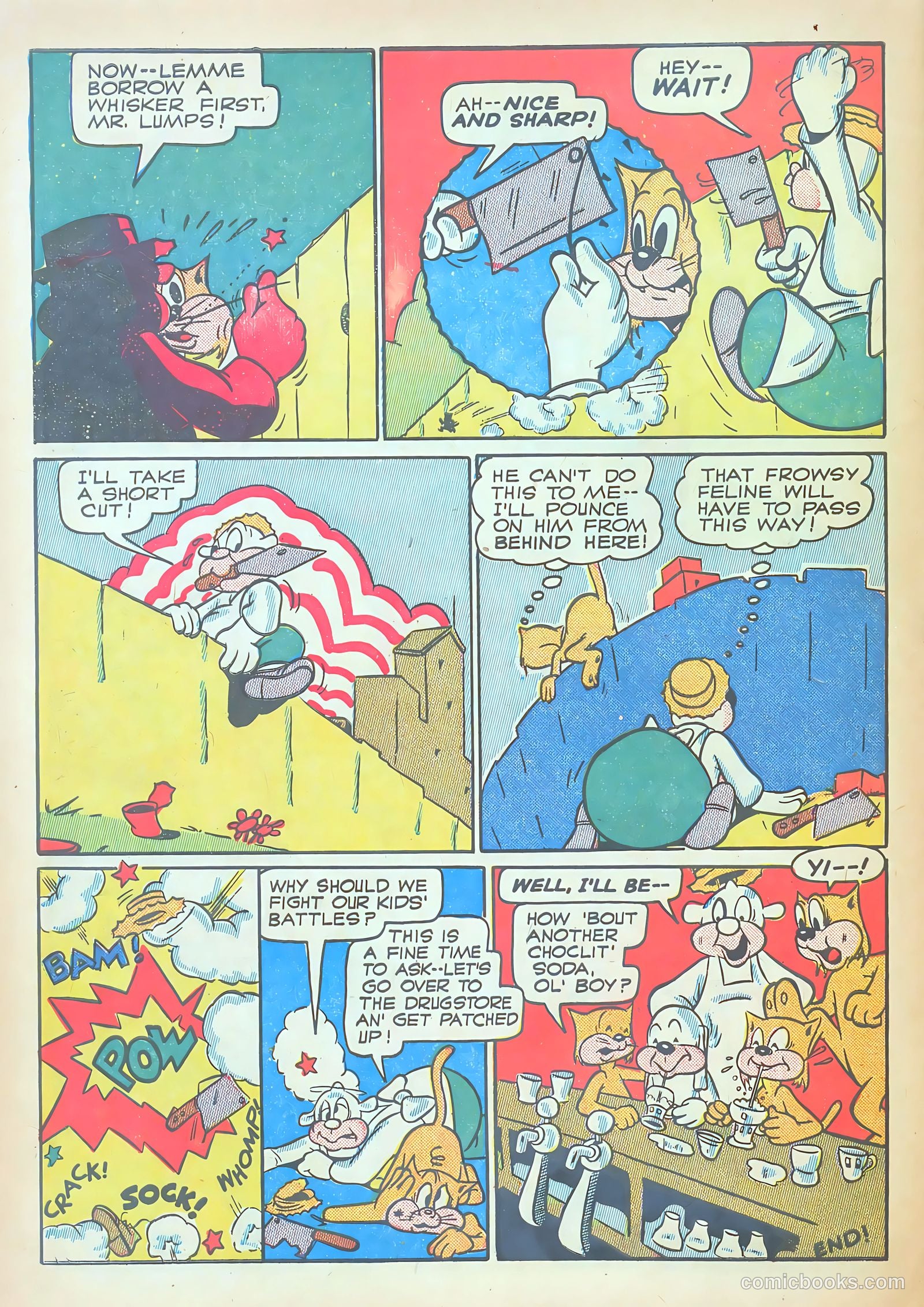 Ha Ha Comics #10 (1944) — page 40 of 52