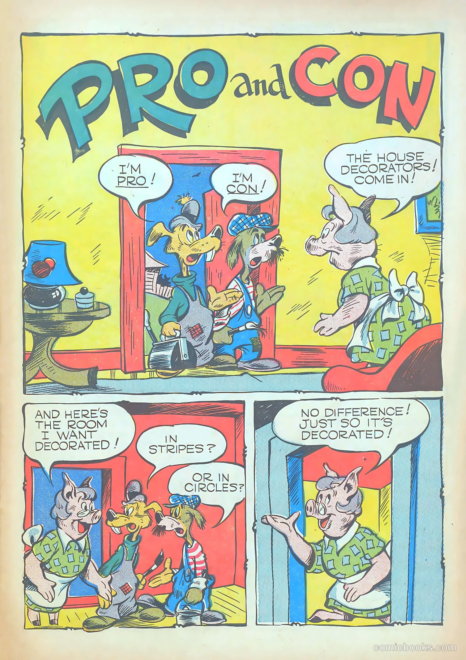 Ha Ha Comics #10 (1944) — page 41 of 52