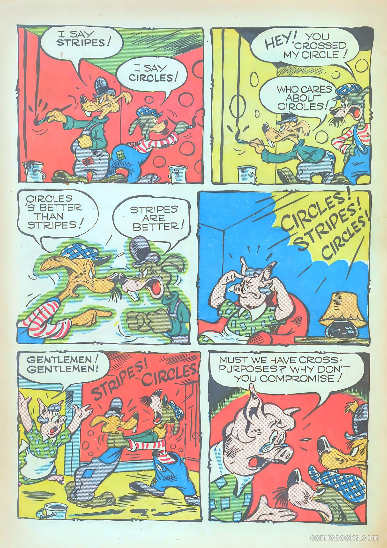Ha Ha Comics #10 (1944) — page 42 of 52