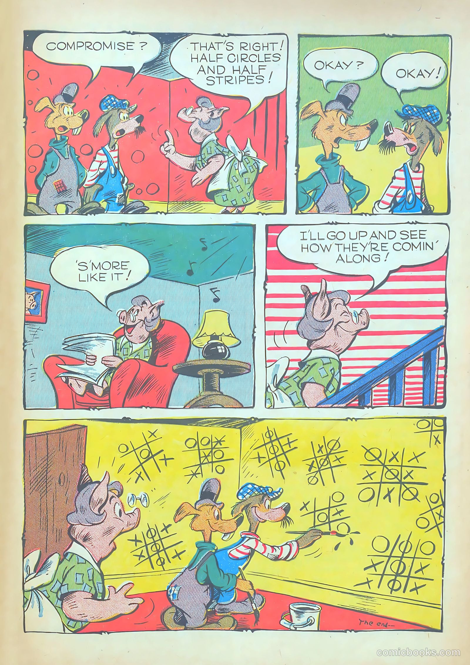 Ha Ha Comics #10 (1944) — page 43 of 52