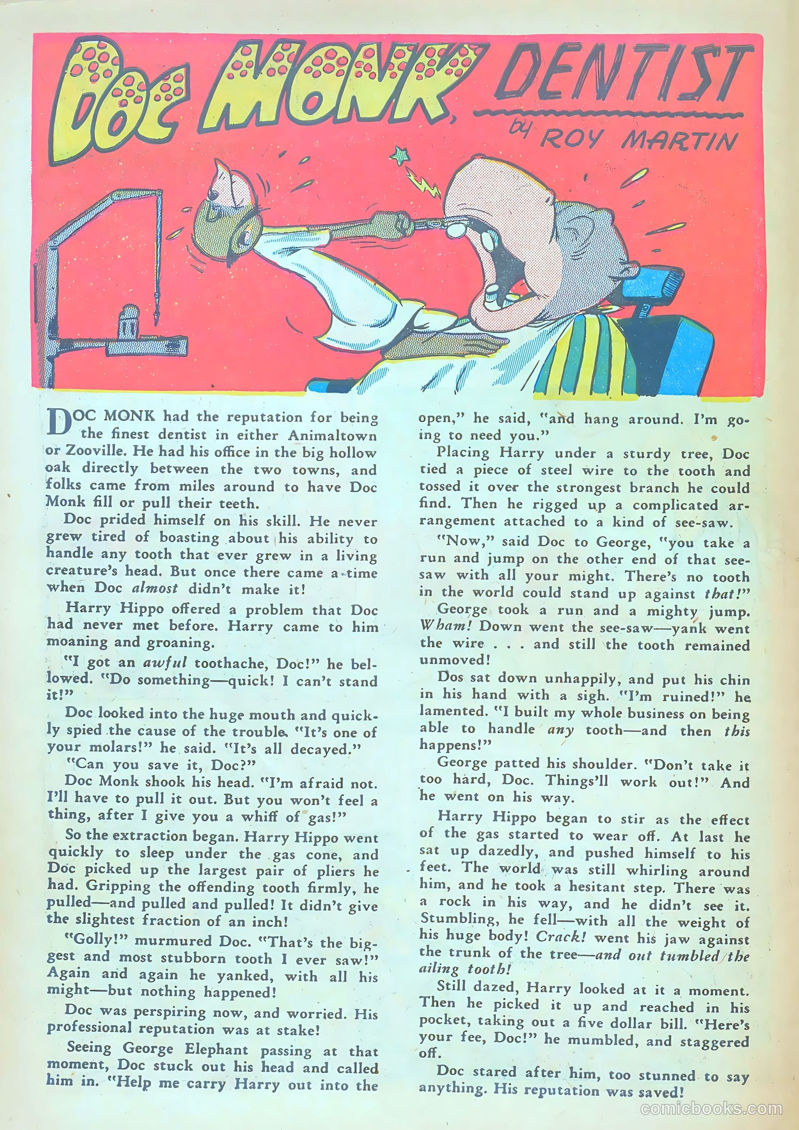 Ha Ha Comics #10 (1944) — page 44 of 52