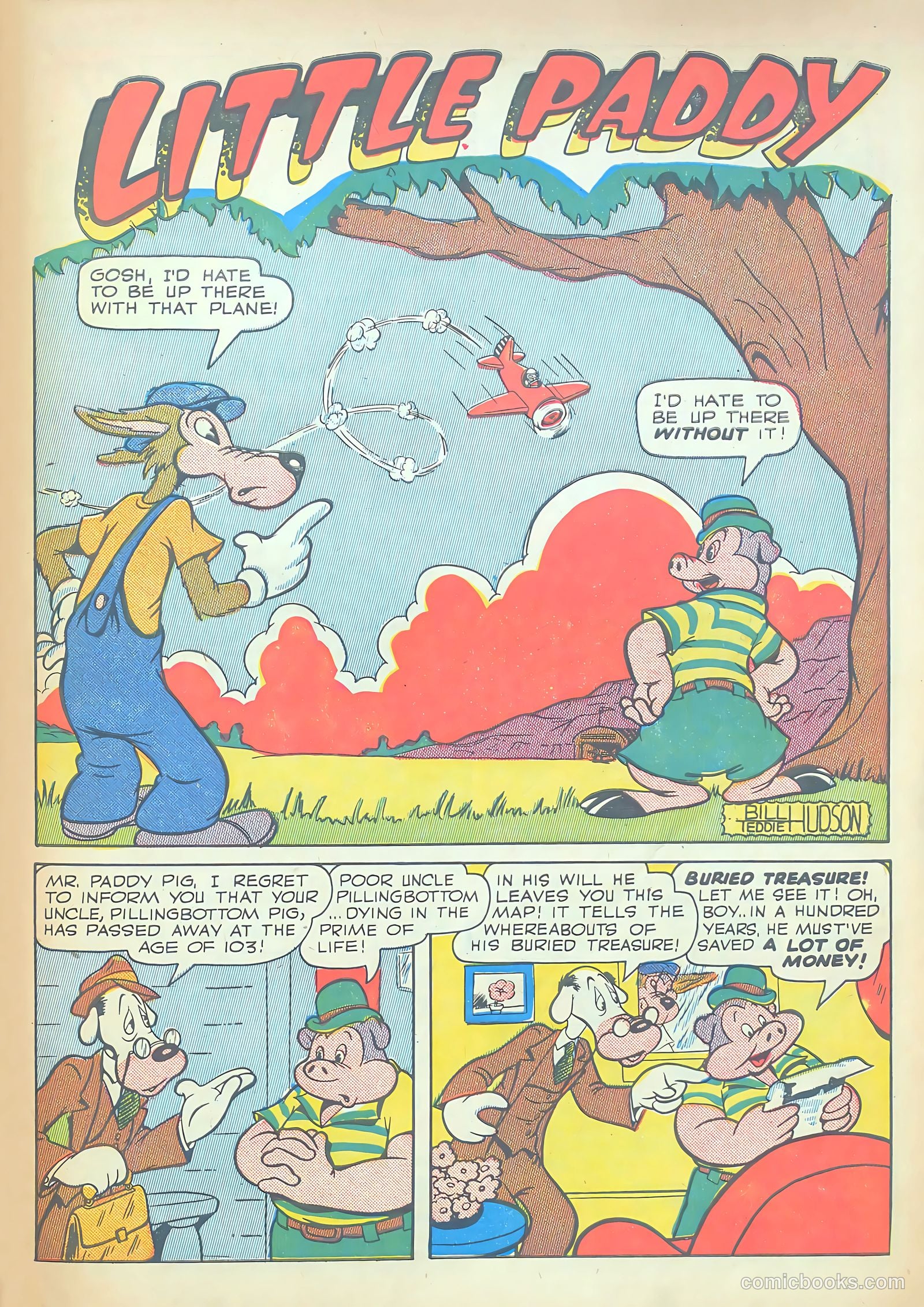 Ha Ha Comics #10 (1944) — page 45 of 52