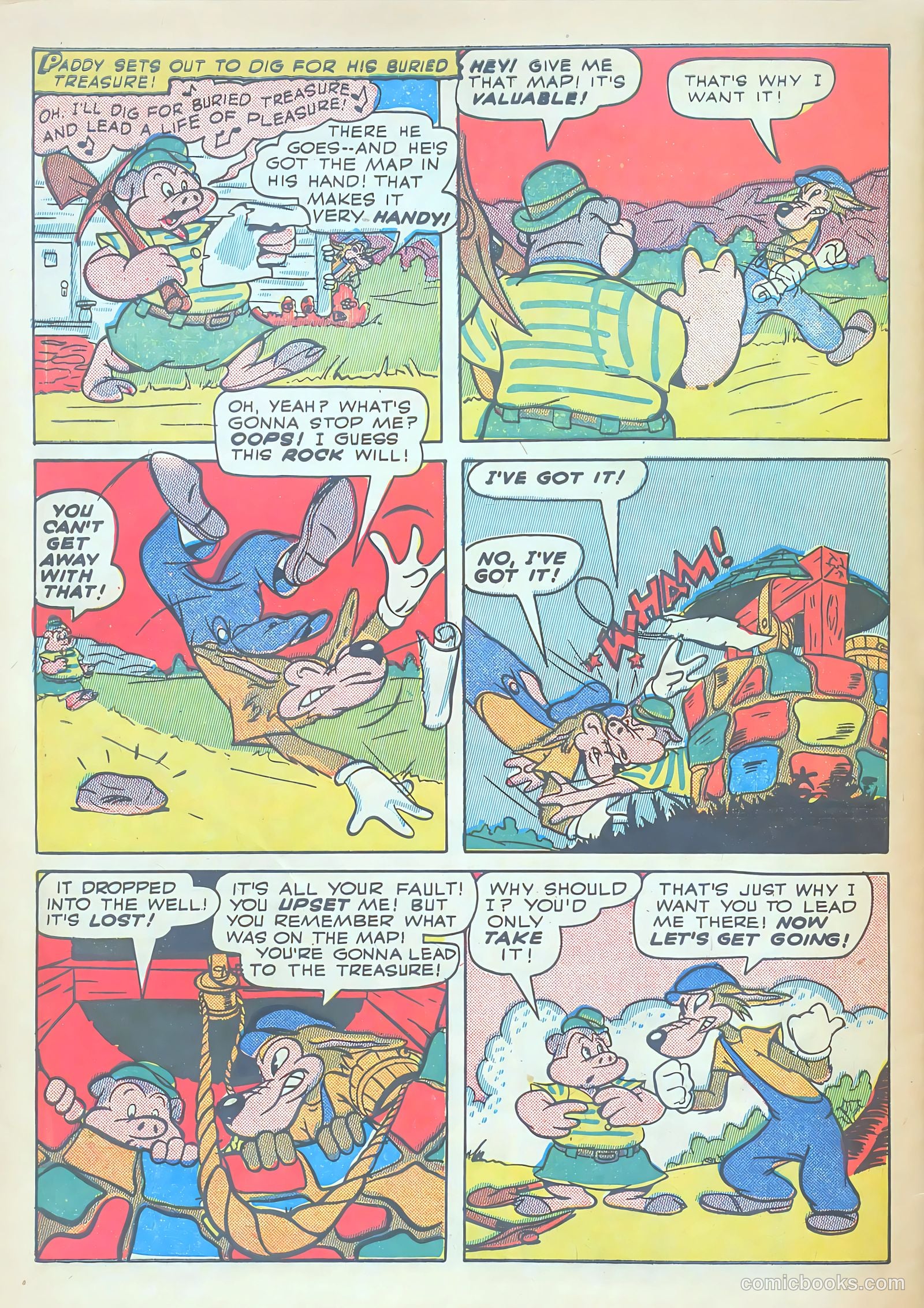 Ha Ha Comics #10 (1944) — page 46 of 52