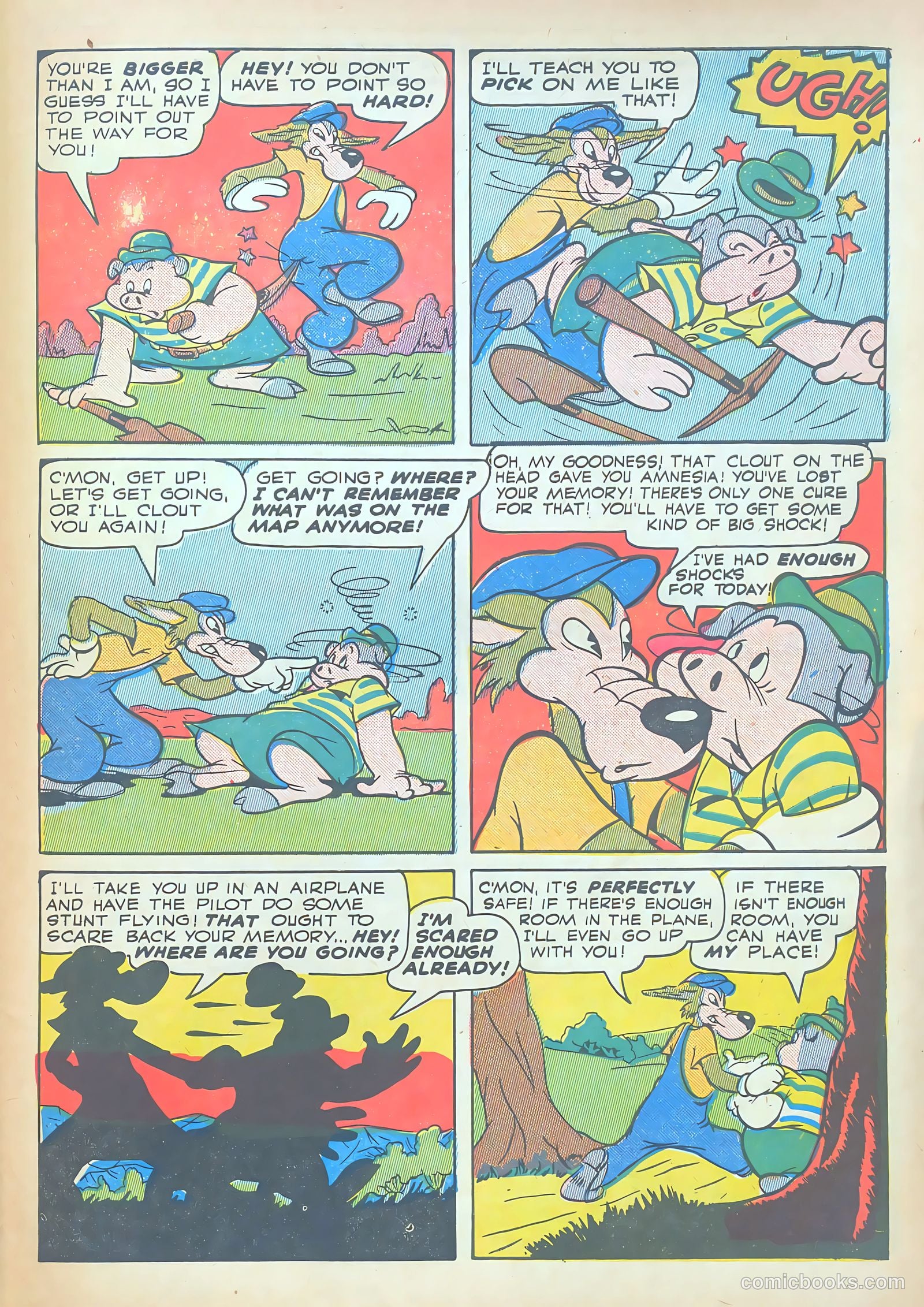Ha Ha Comics #10 (1944) — page 47 of 52