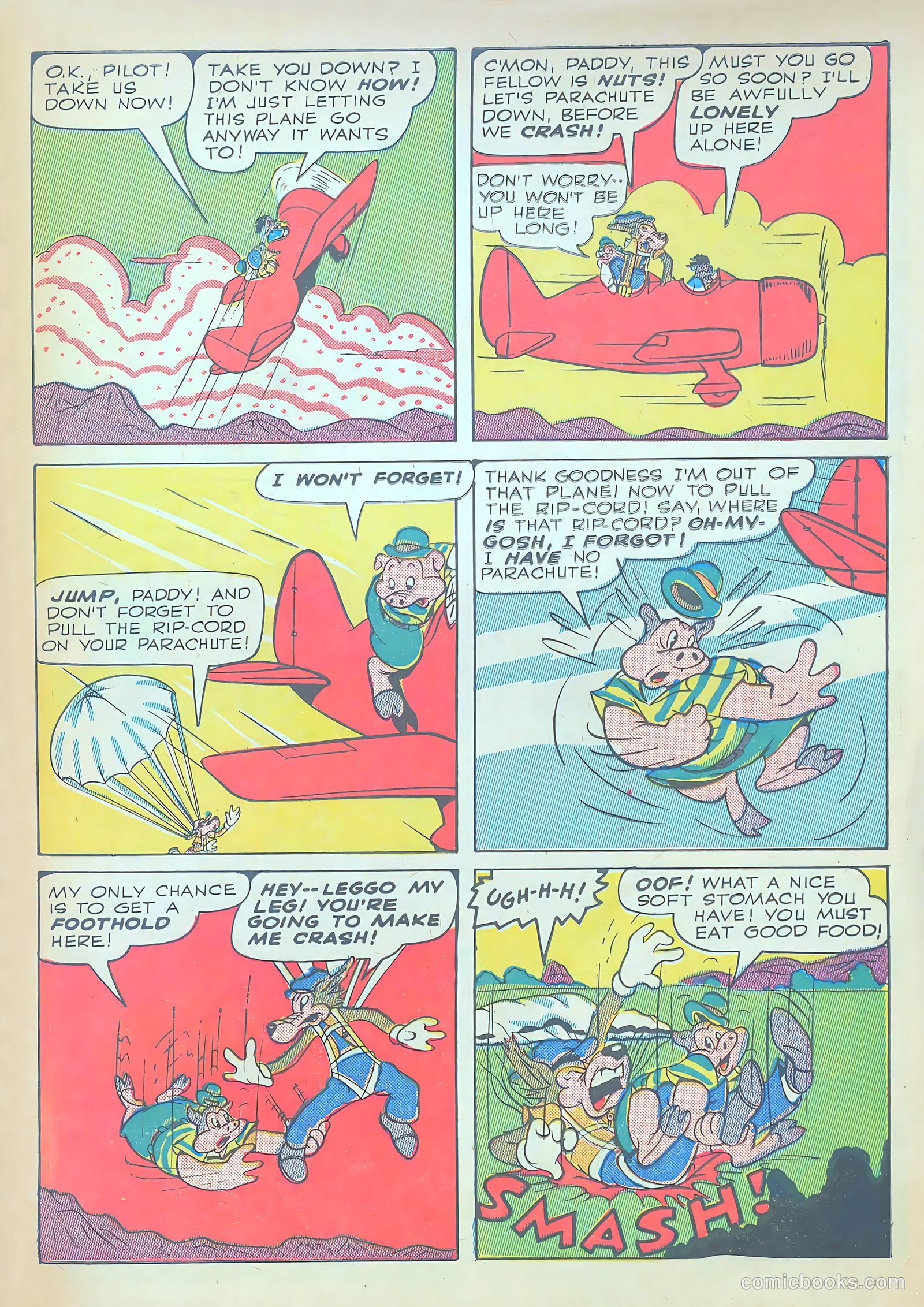 Ha Ha Comics #10 (1944) — page 49 of 52