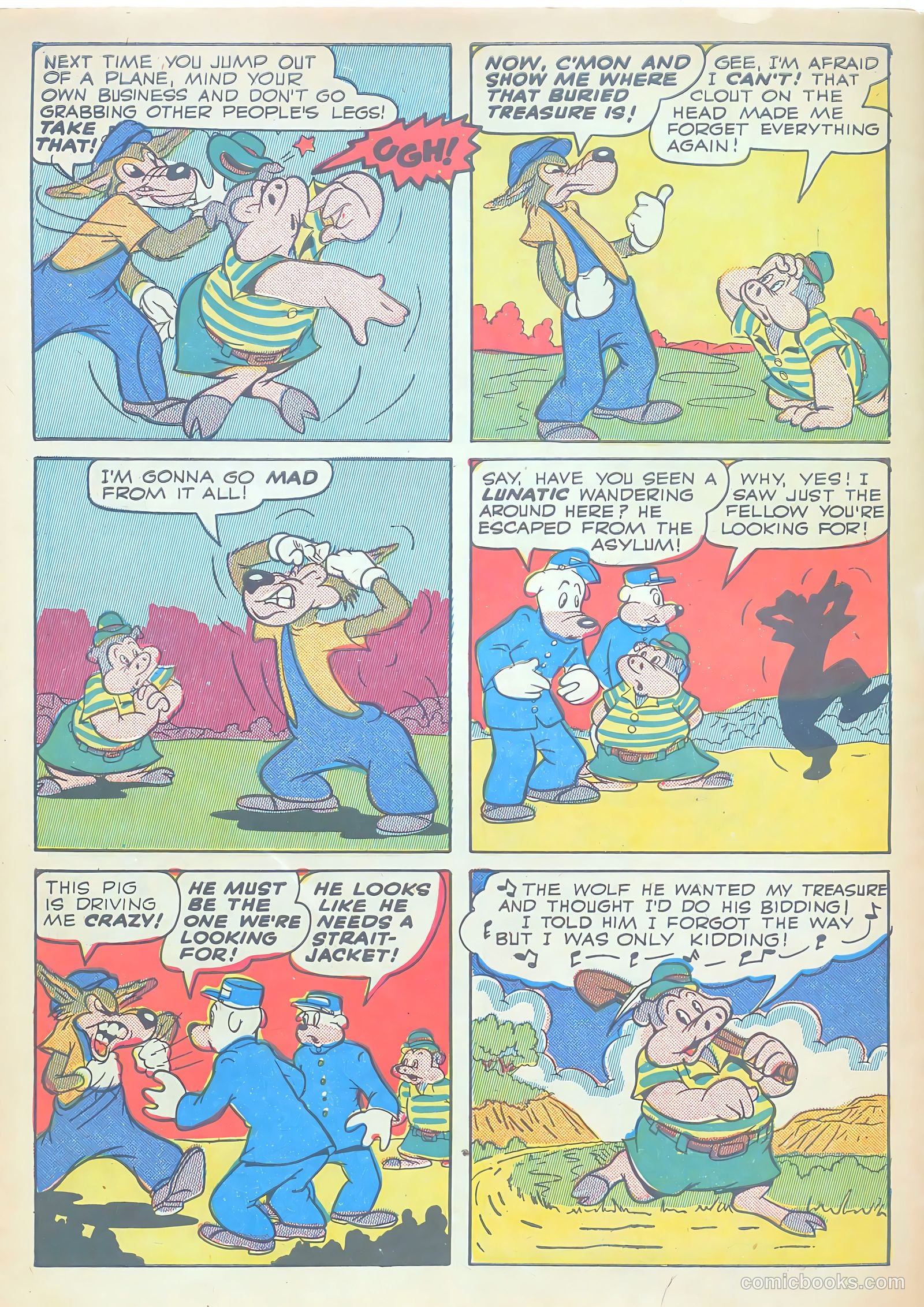 Ha Ha Comics #10 (1944) — page 50 of 52