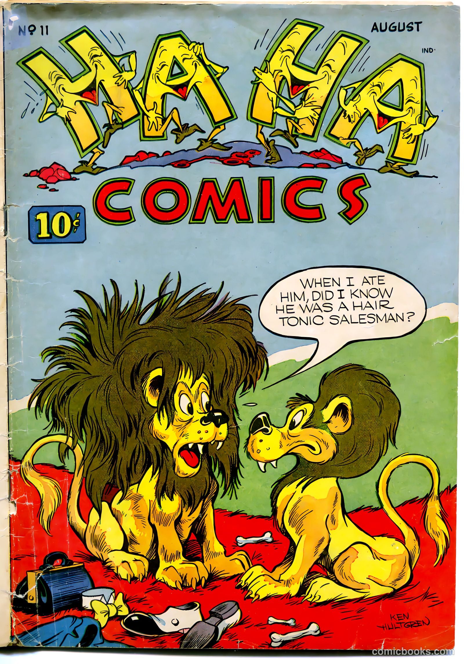 Ha Ha Comics #11