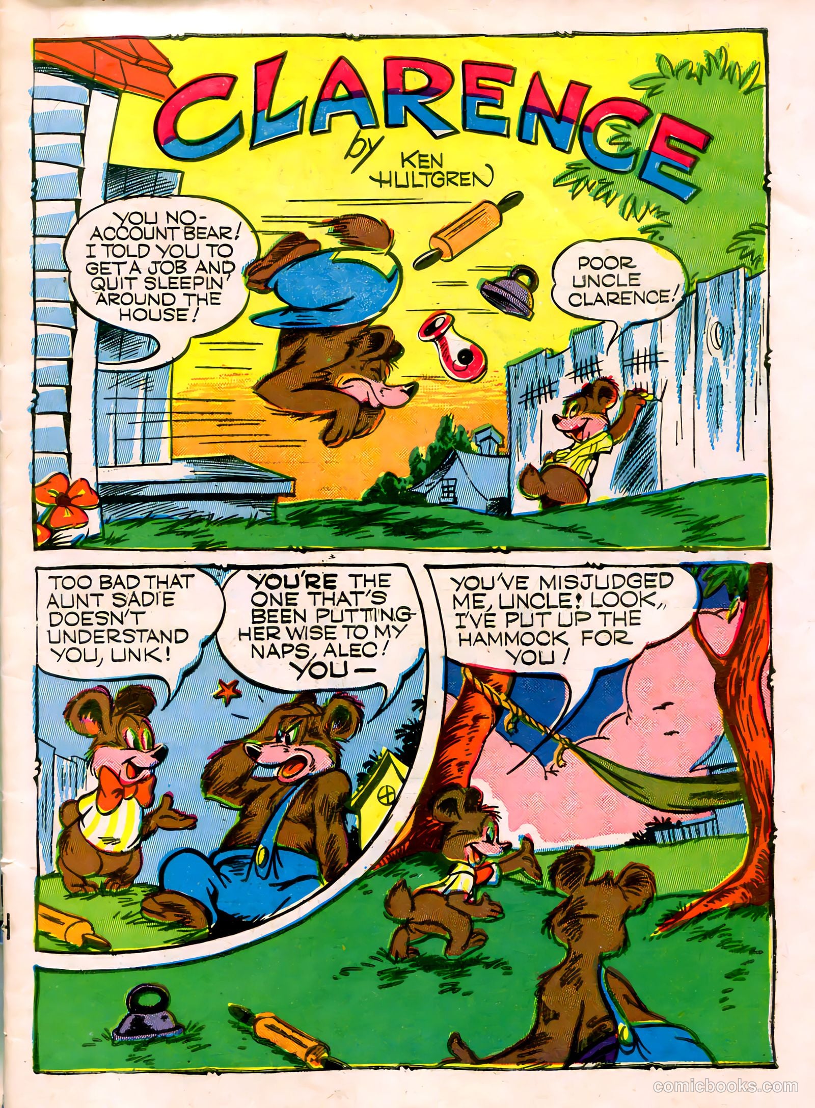 Ha Ha Comics #11 (1944) — page 3 of 52