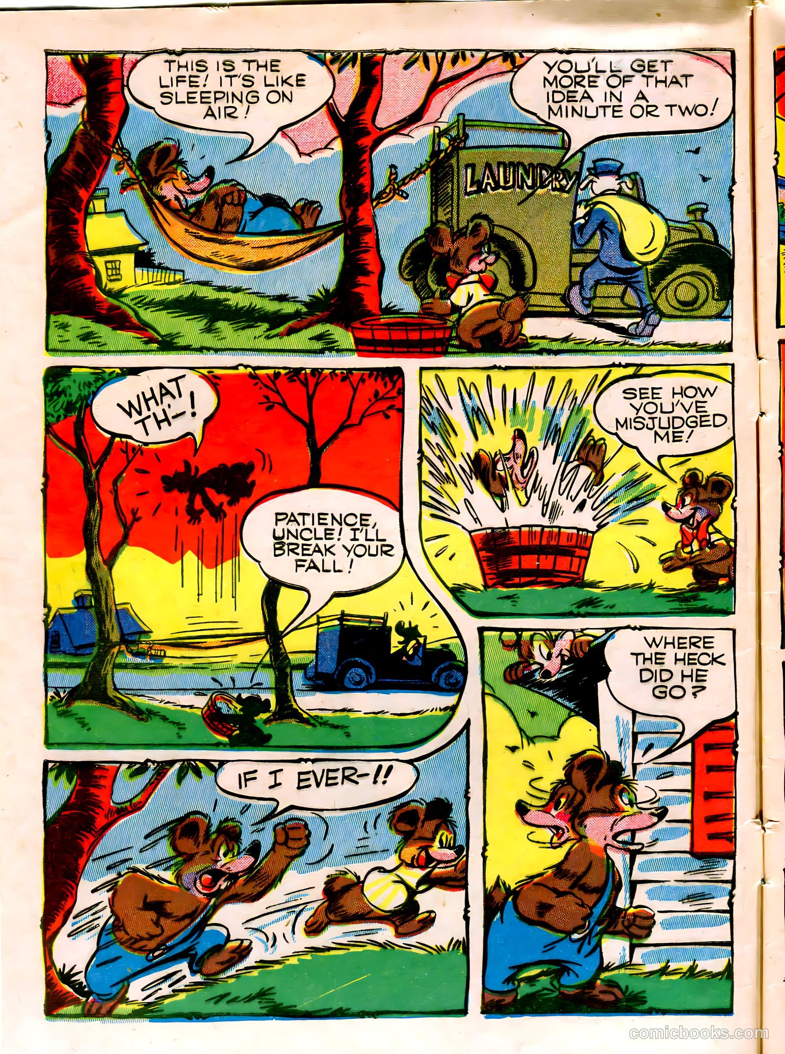 Ha Ha Comics #11 (1944) — page 4 of 52