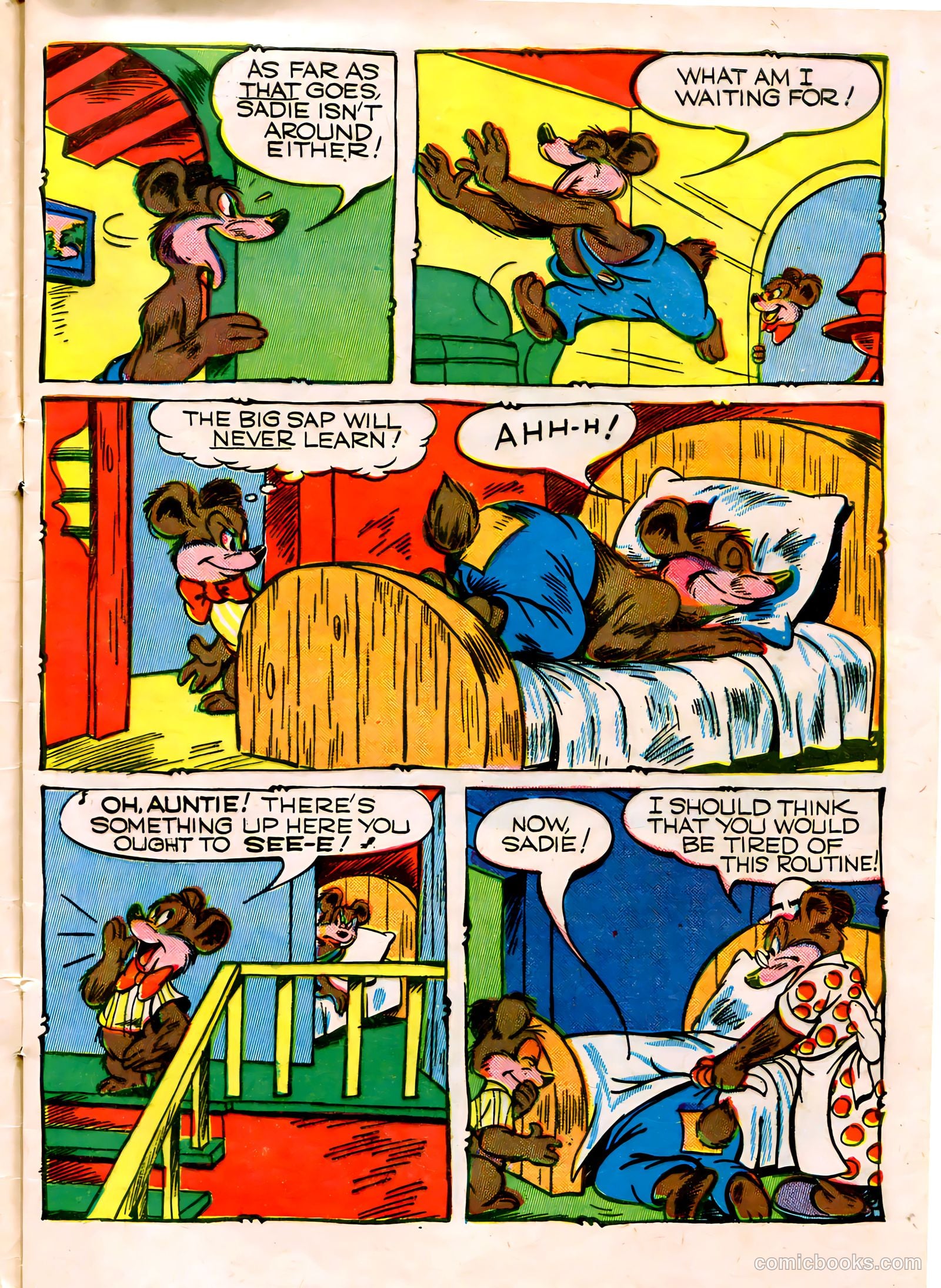 Ha Ha Comics #11 (1944) — page 5 of 52