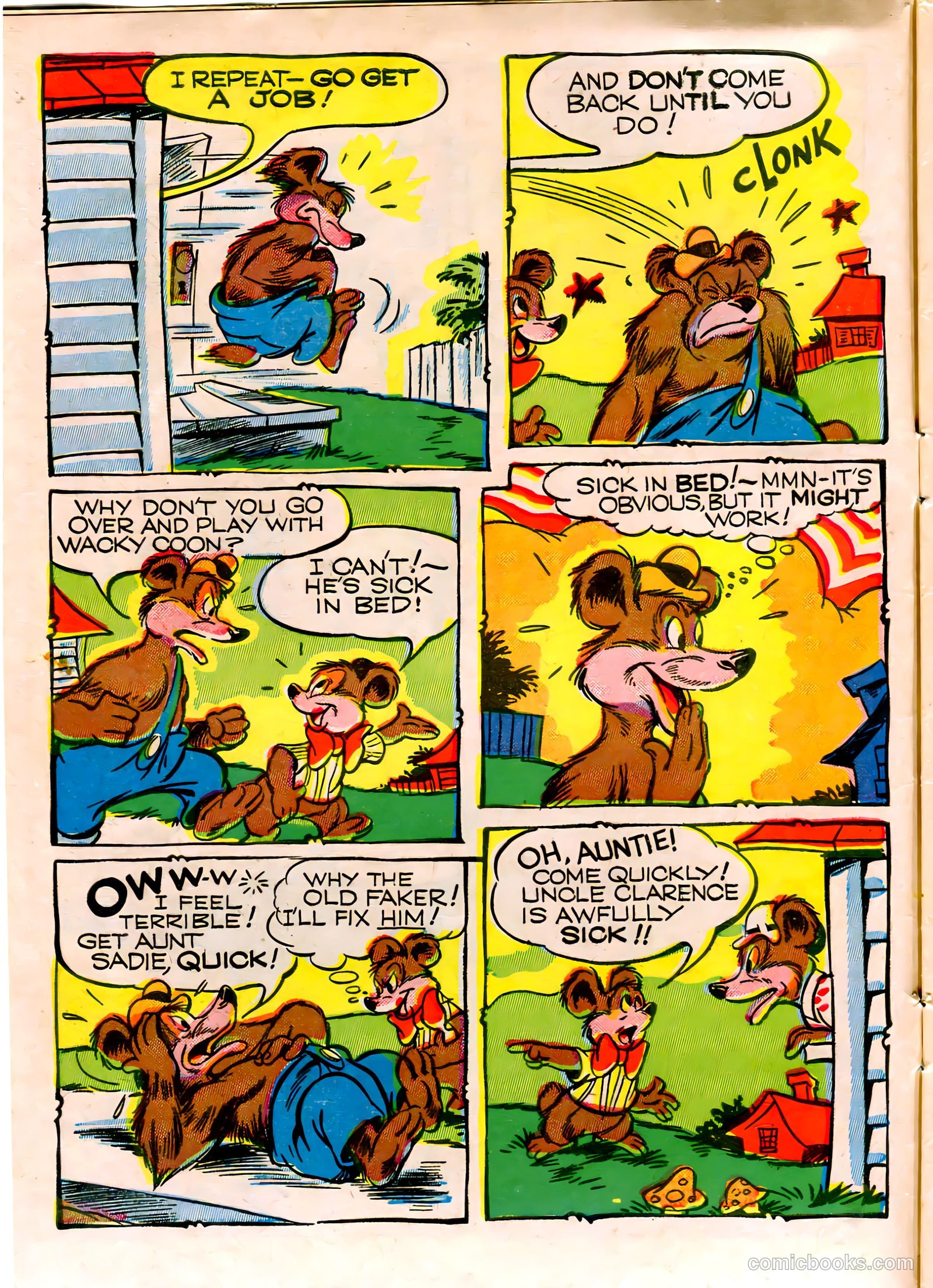 Ha Ha Comics #11 (1944) — page 6 of 52