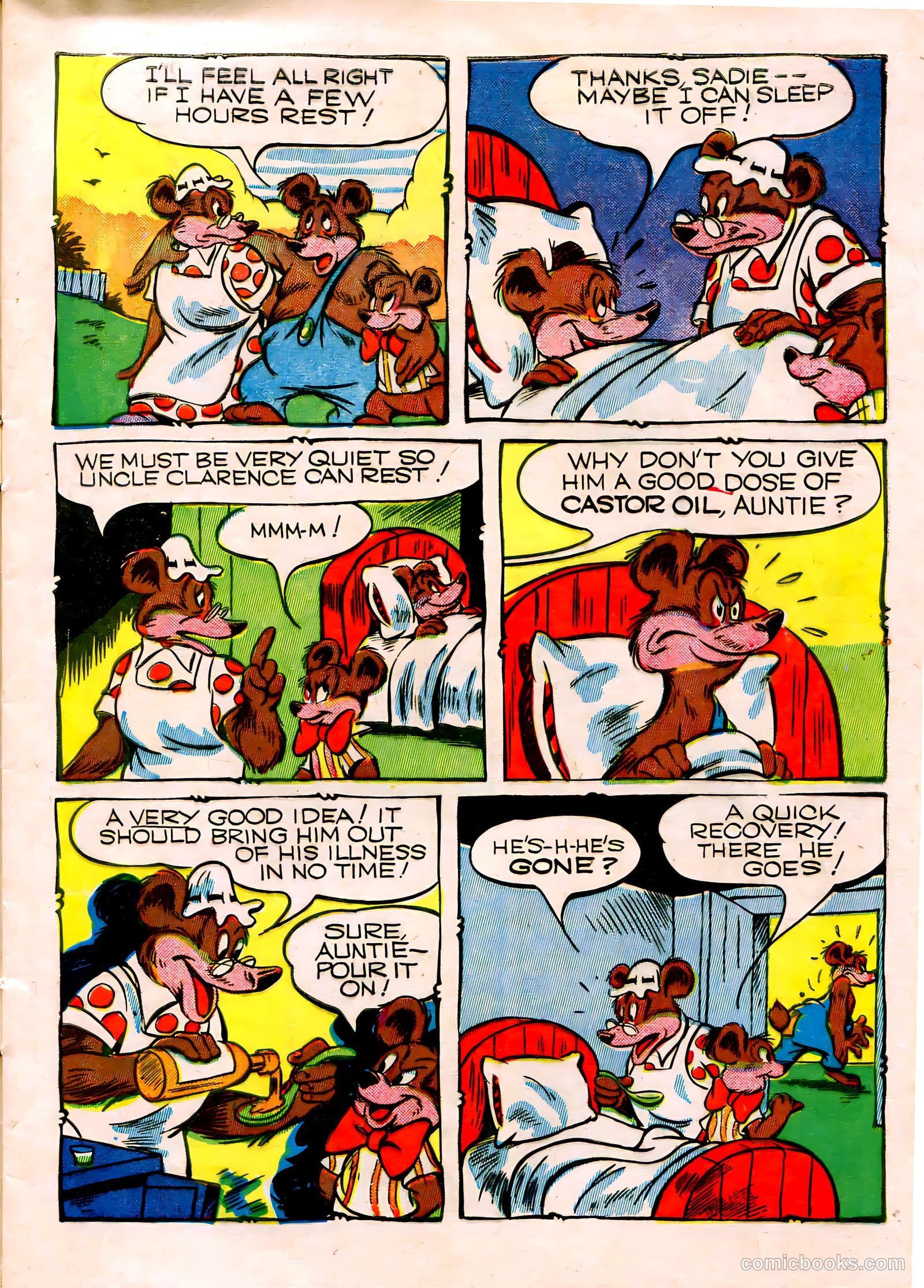 Ha Ha Comics #11 (1944) — page 7 of 52