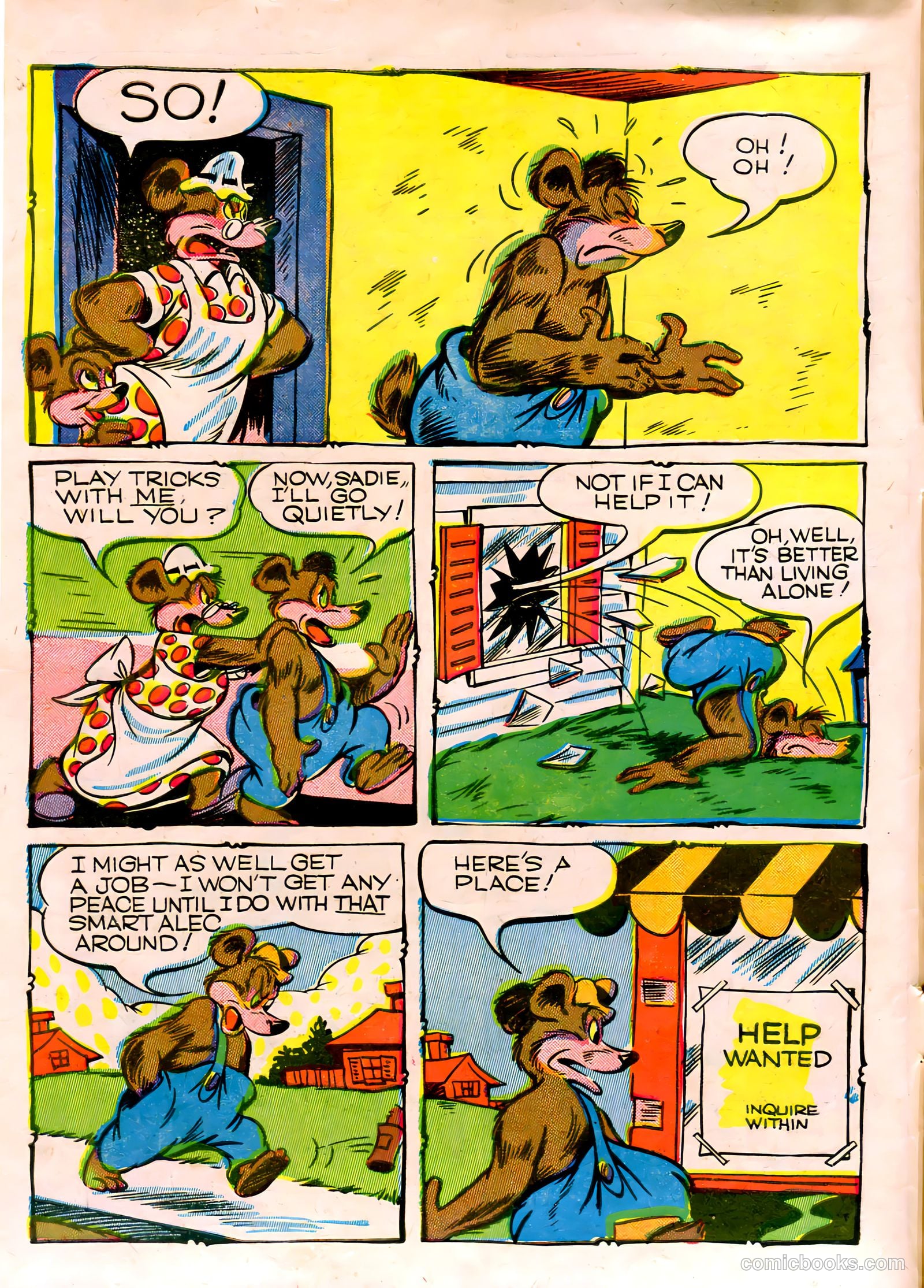 Ha Ha Comics #11 (1944) — page 8 of 52