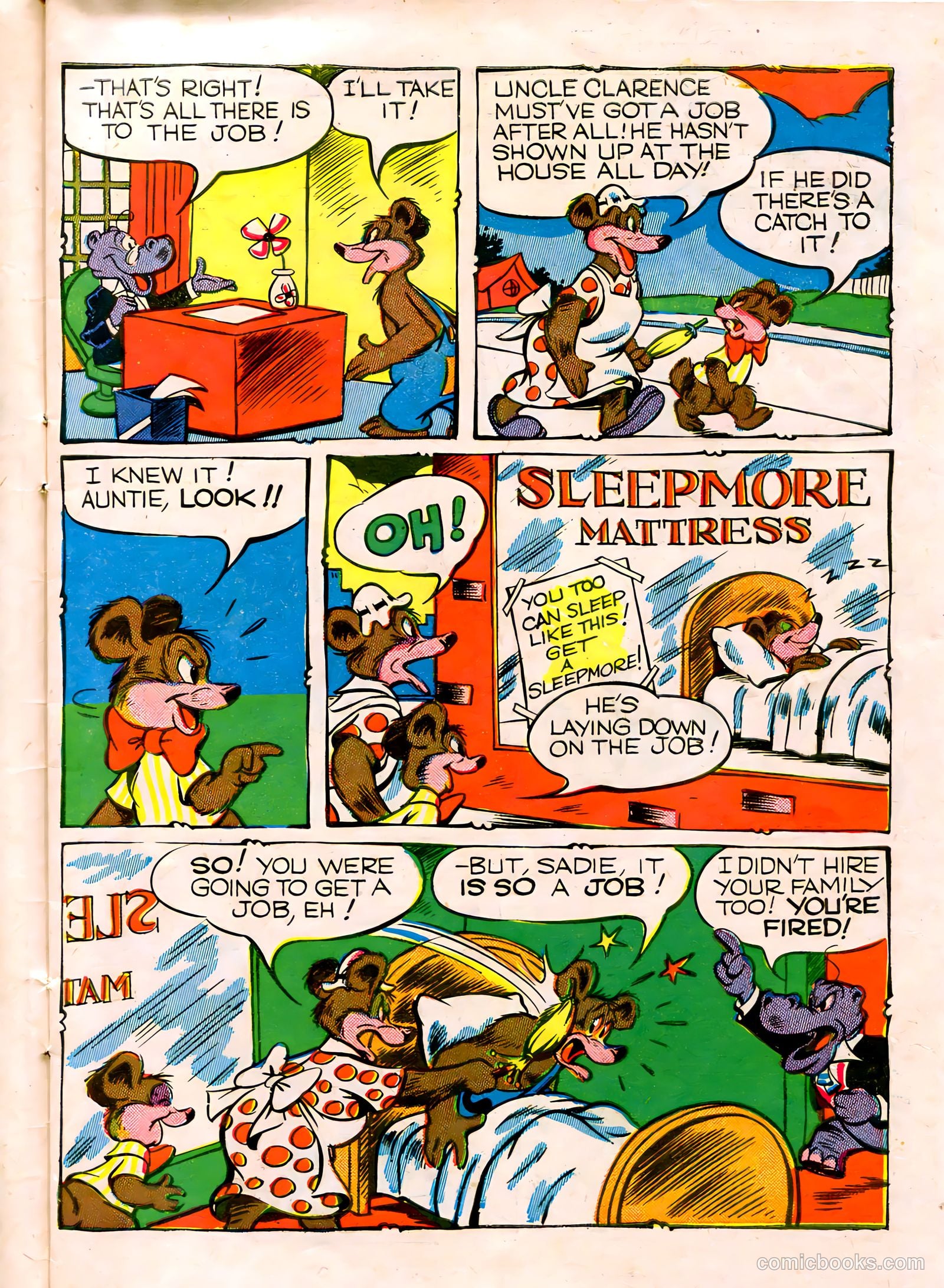 Ha Ha Comics #11 (1944) — page 9 of 52