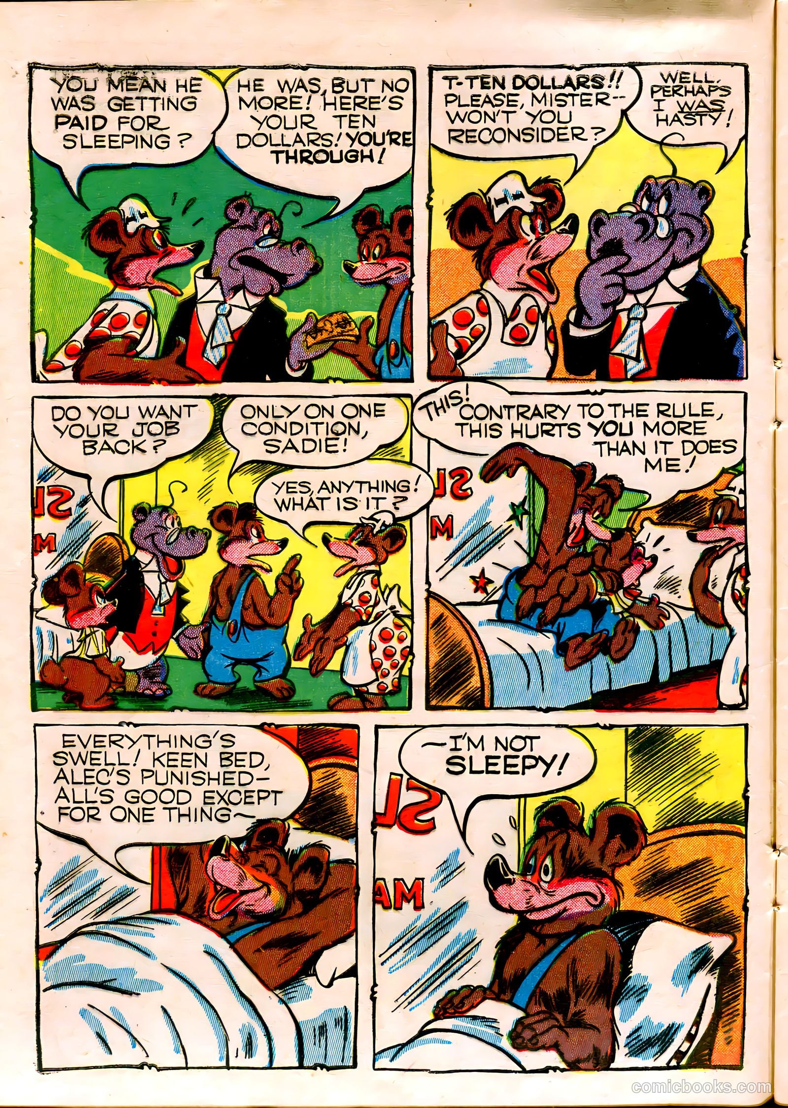 Ha Ha Comics #11 (1944) — page 10 of 52