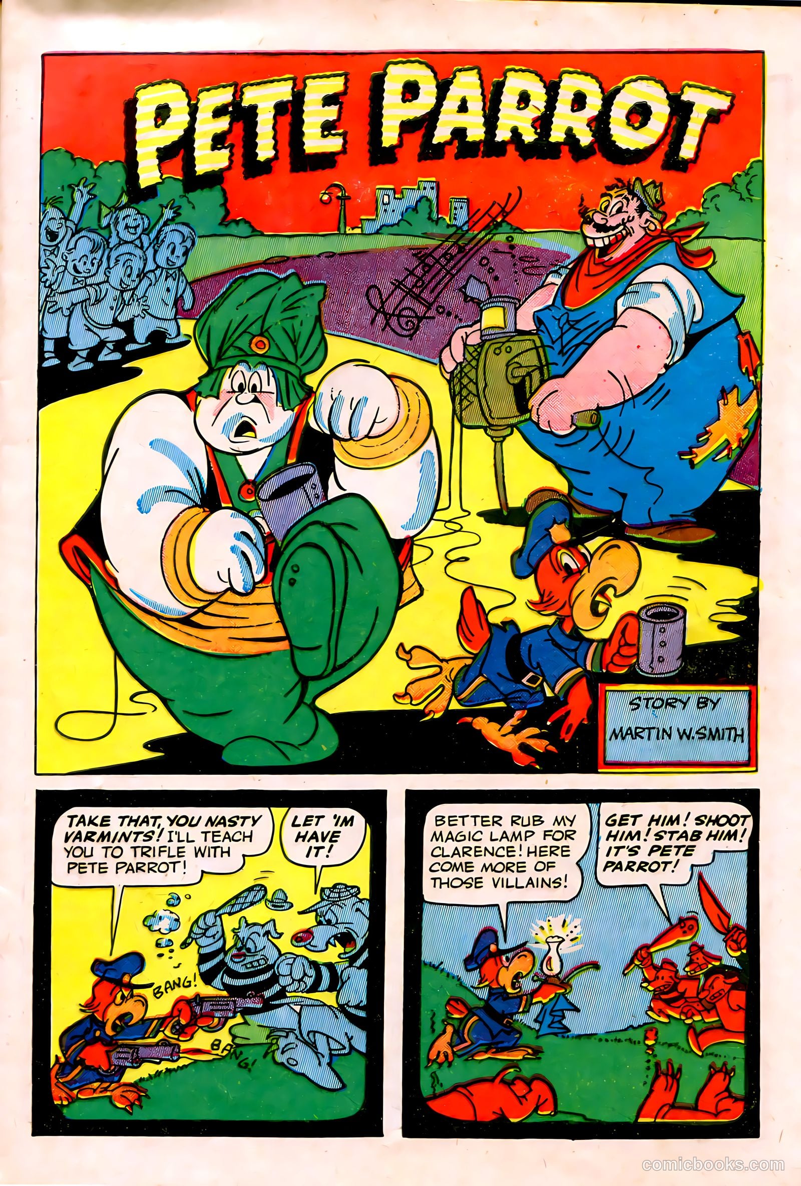 Ha Ha Comics #11 (1944) — page 11 of 52