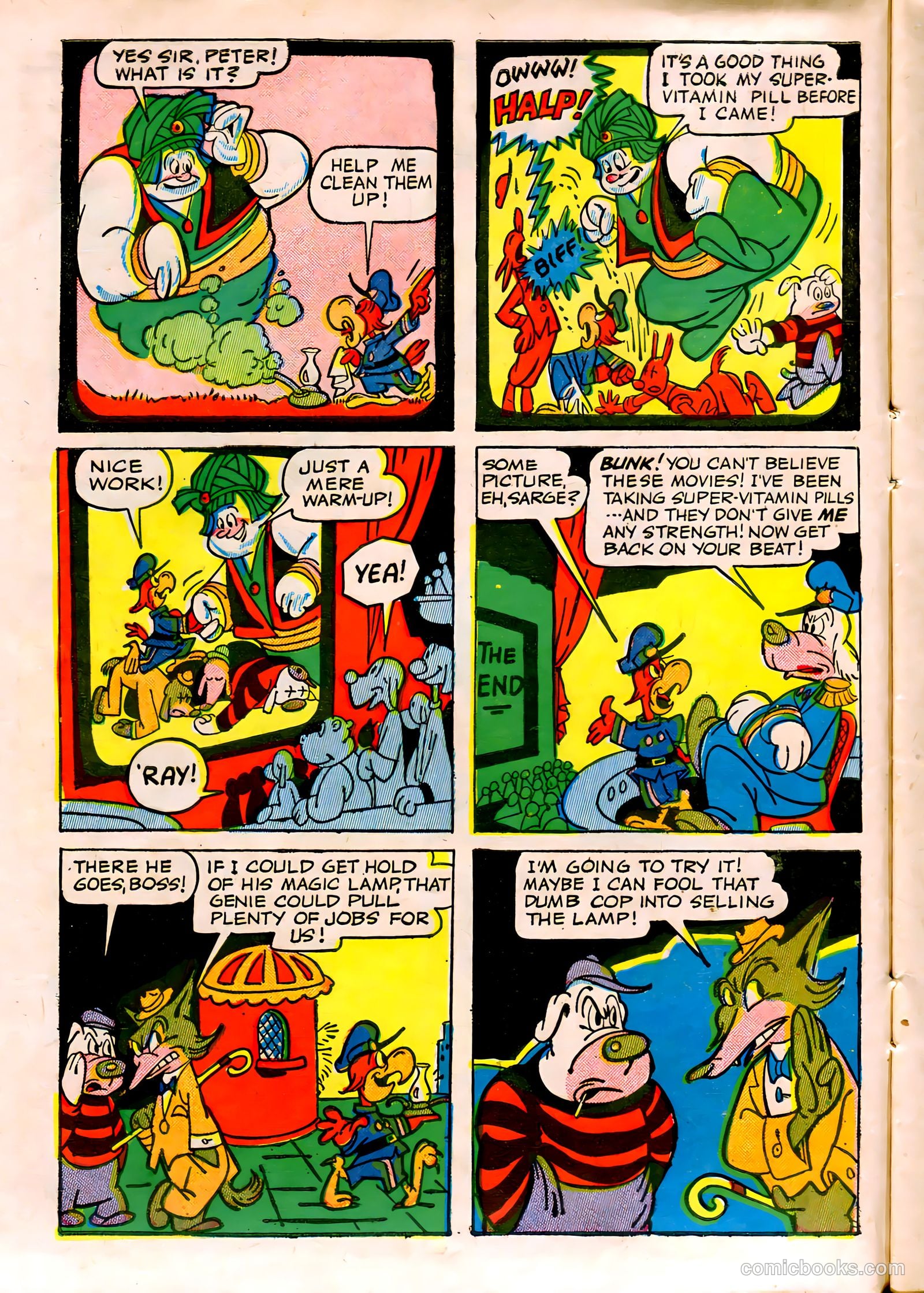 Ha Ha Comics #11 (1944) — page 12 of 52