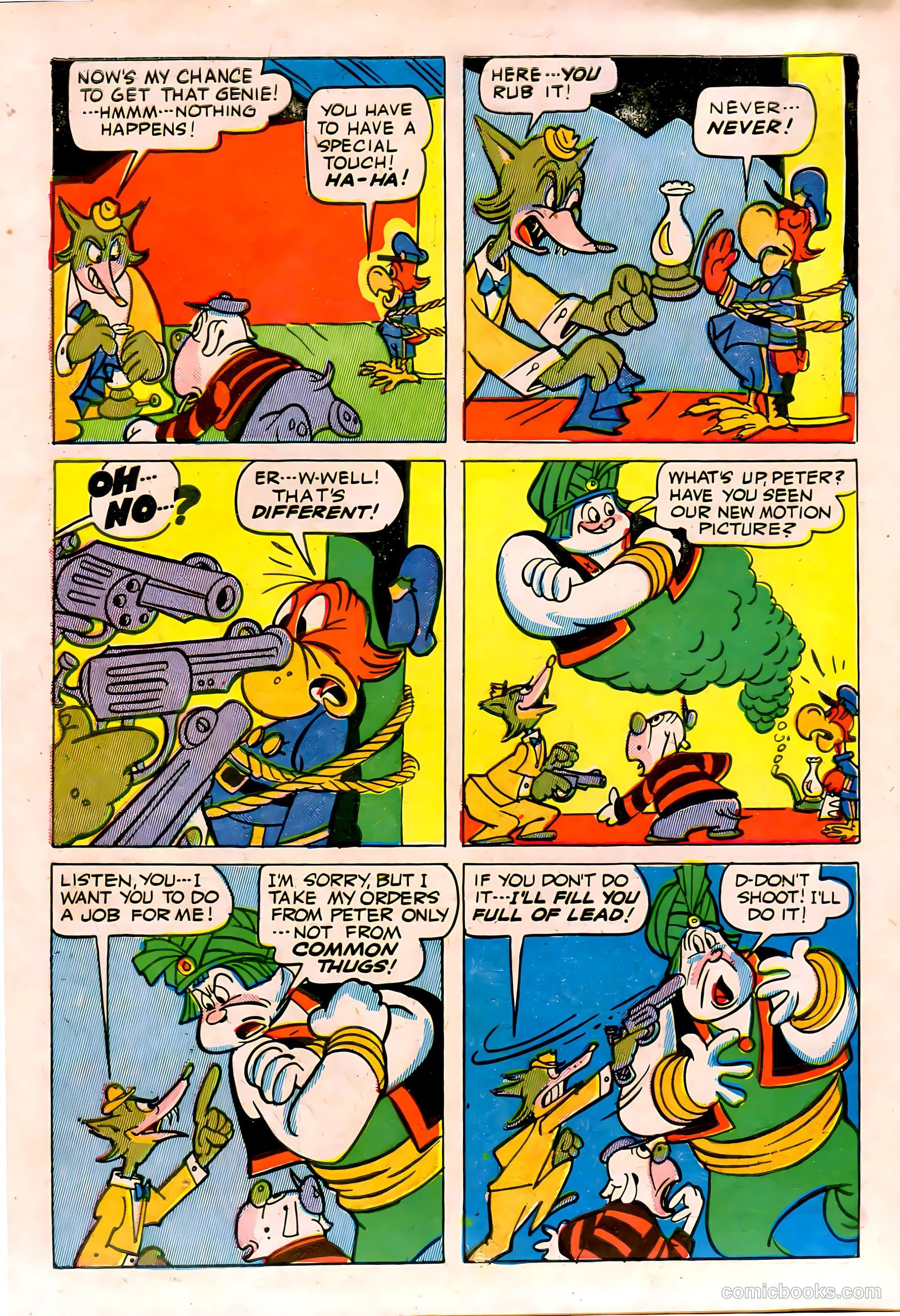 Ha Ha Comics #11 (1944) — page 14 of 52
