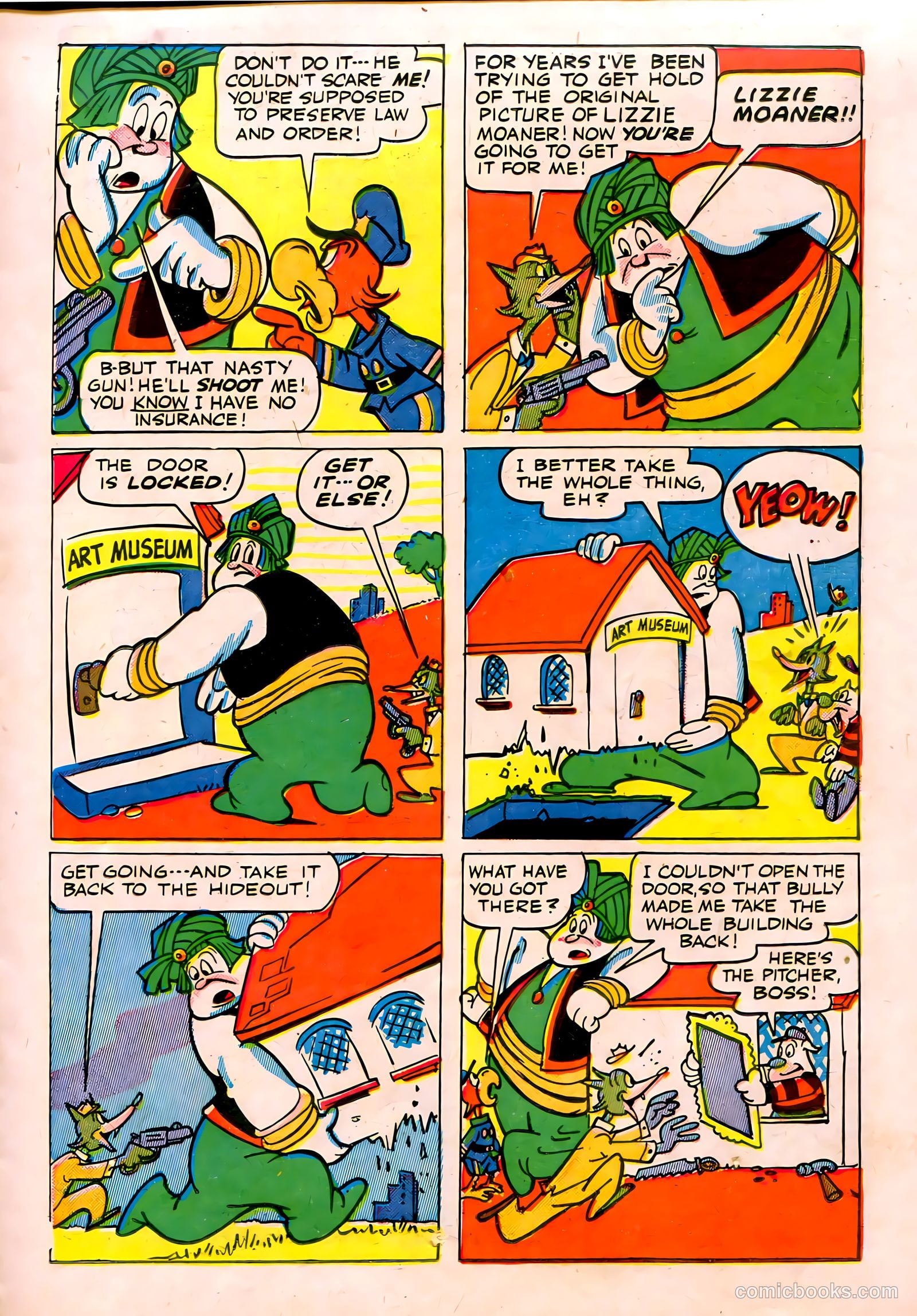 Ha Ha Comics #11 (1944) — page 15 of 52