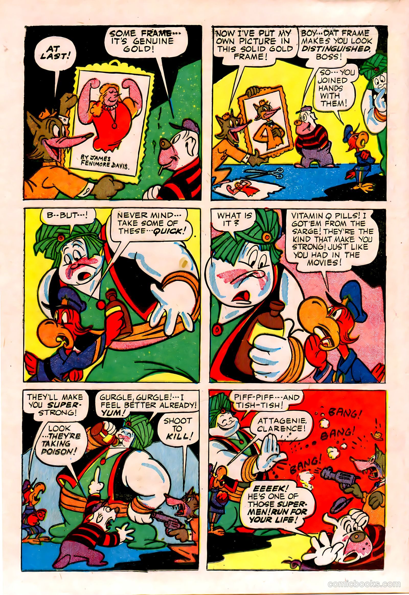 Ha Ha Comics #11 (1944) — page 16 of 52
