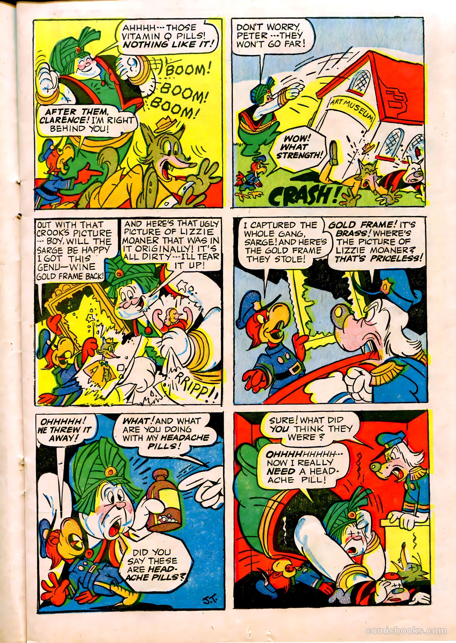 Ha Ha Comics #11 (1944) — page 17 of 52