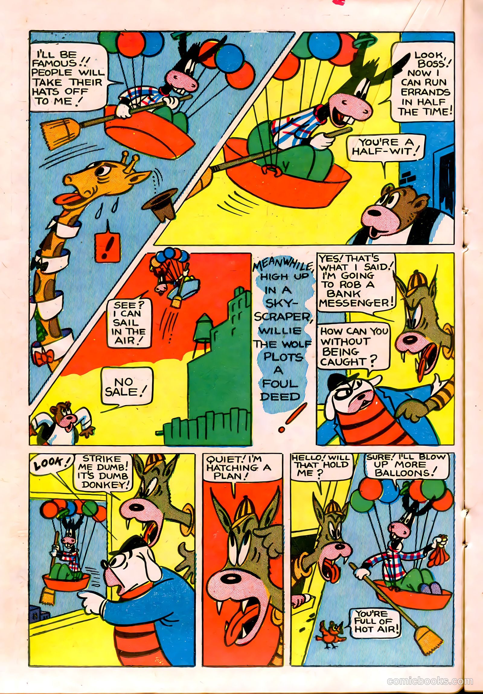 Ha Ha Comics #11 (1944) — page 20 of 52