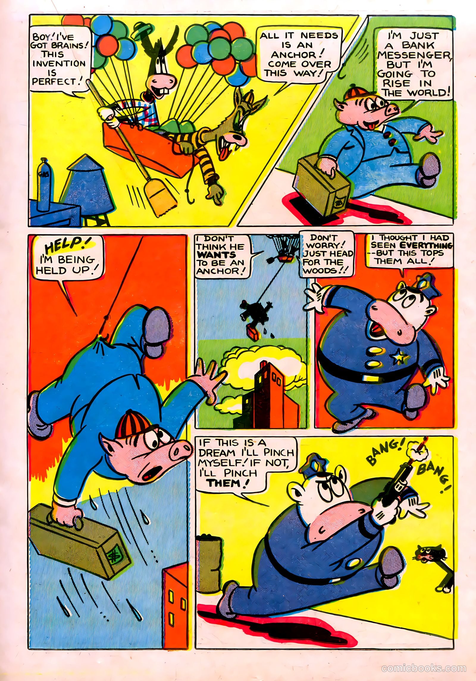 Ha Ha Comics #11 (1944) — page 21 of 52