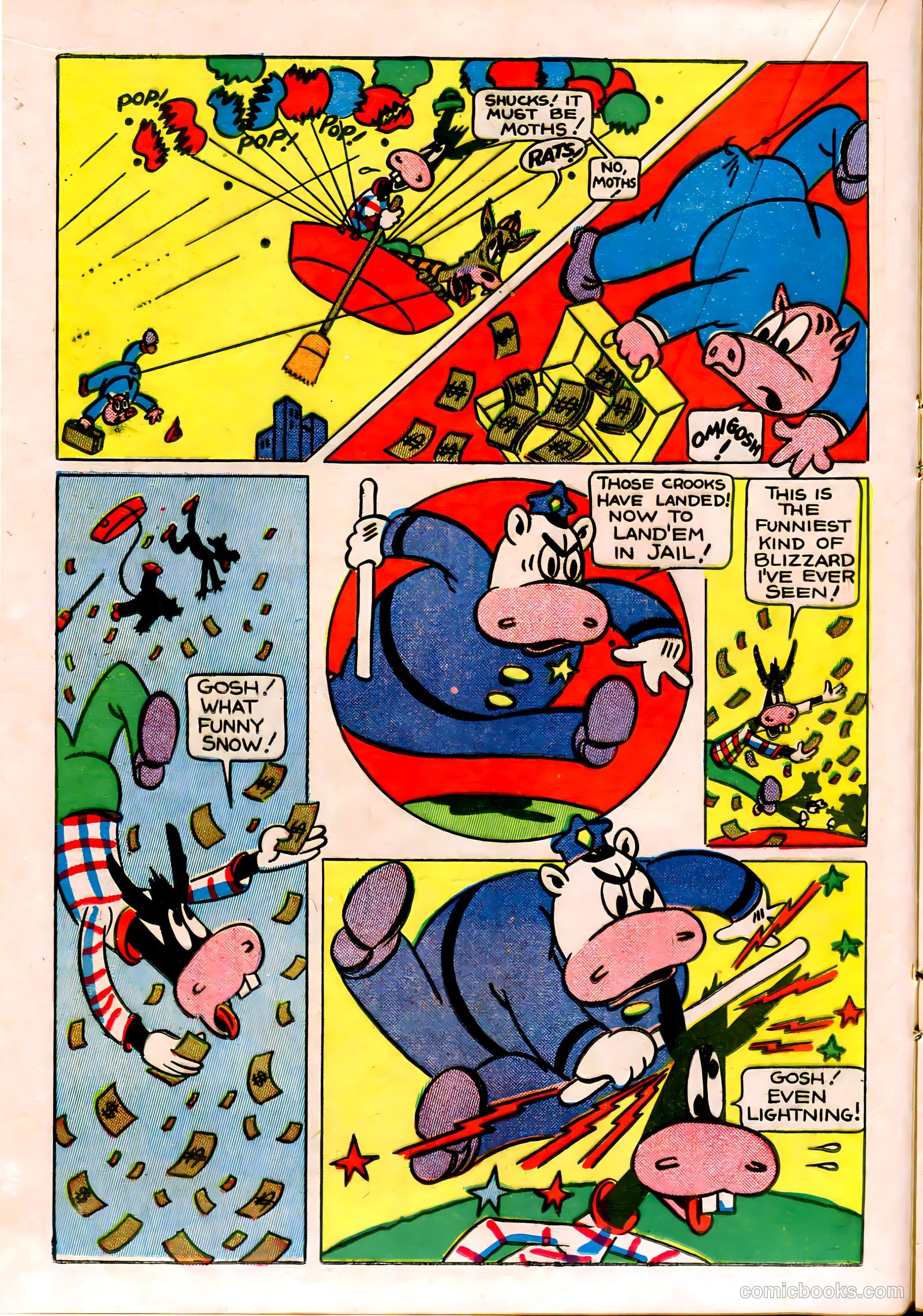 Ha Ha Comics #11 (1944) — page 22 of 52