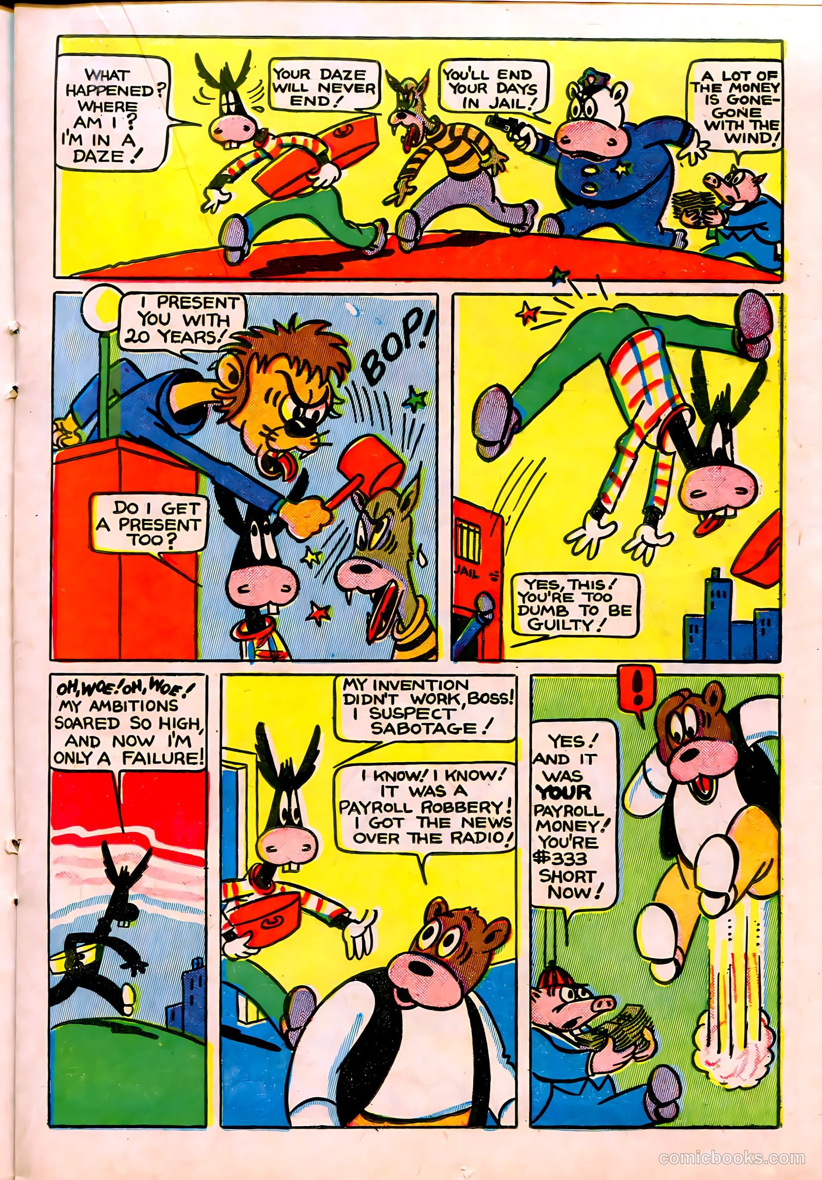 Ha Ha Comics #11 (1944) — page 23 of 52